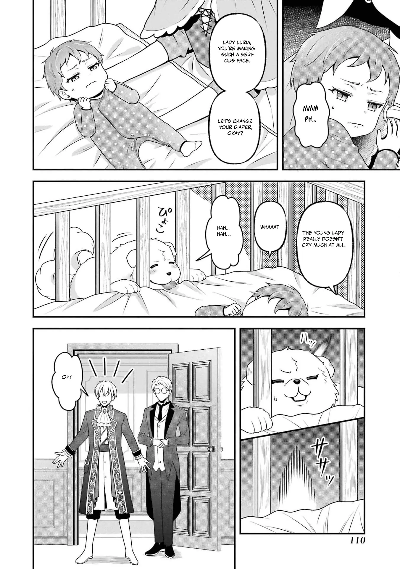 The Reincarnated Young Girl Is Adored by the Spirits She Saved in Her Past Life Chapter 3 page 18 - 