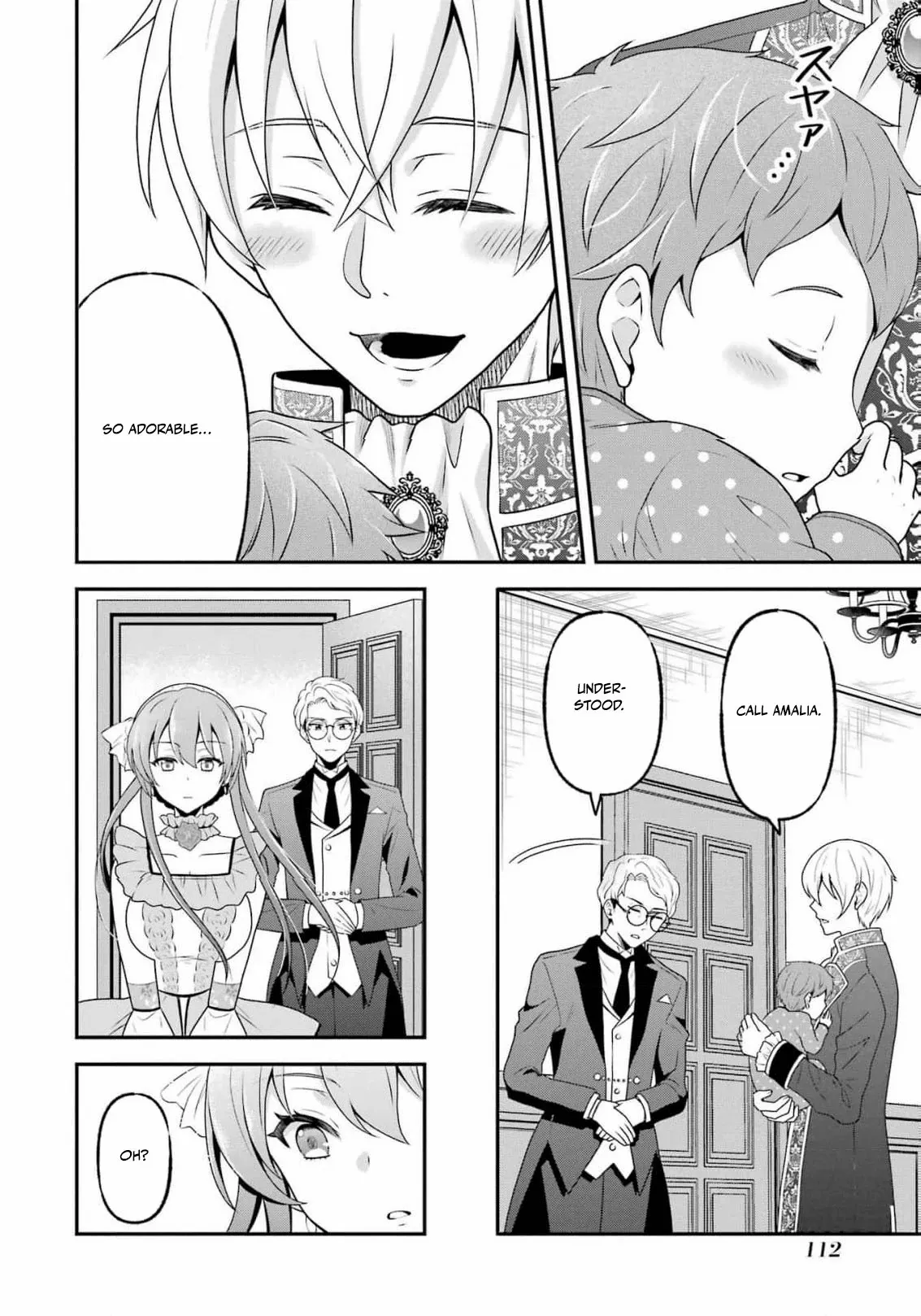 The Reincarnated Young Girl Is Adored by the Spirits She Saved in Her Past Life Chapter 3 page 20 - 