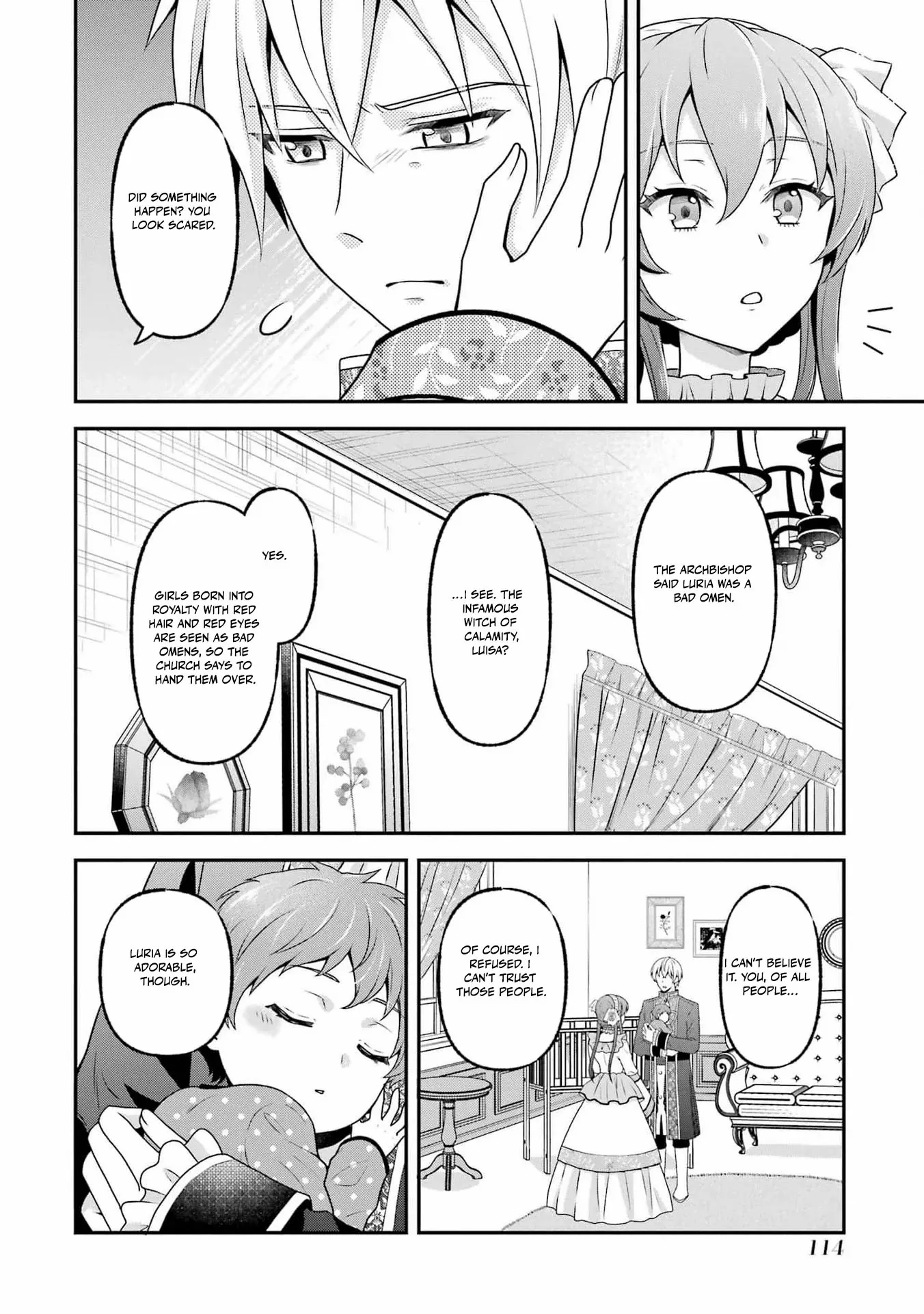 The Reincarnated Young Girl Is Adored by the Spirits She Saved in Her Past Life Chapter 3 page 22 - 