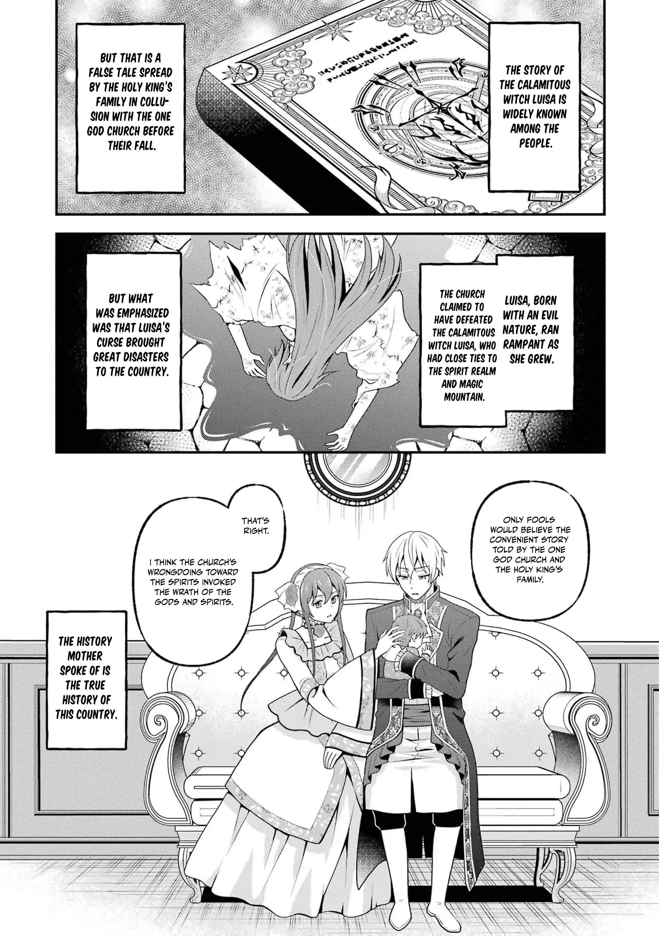 The Reincarnated Young Girl Is Adored by the Spirits She Saved in Her Past Life Chapter 3 page 23 - 