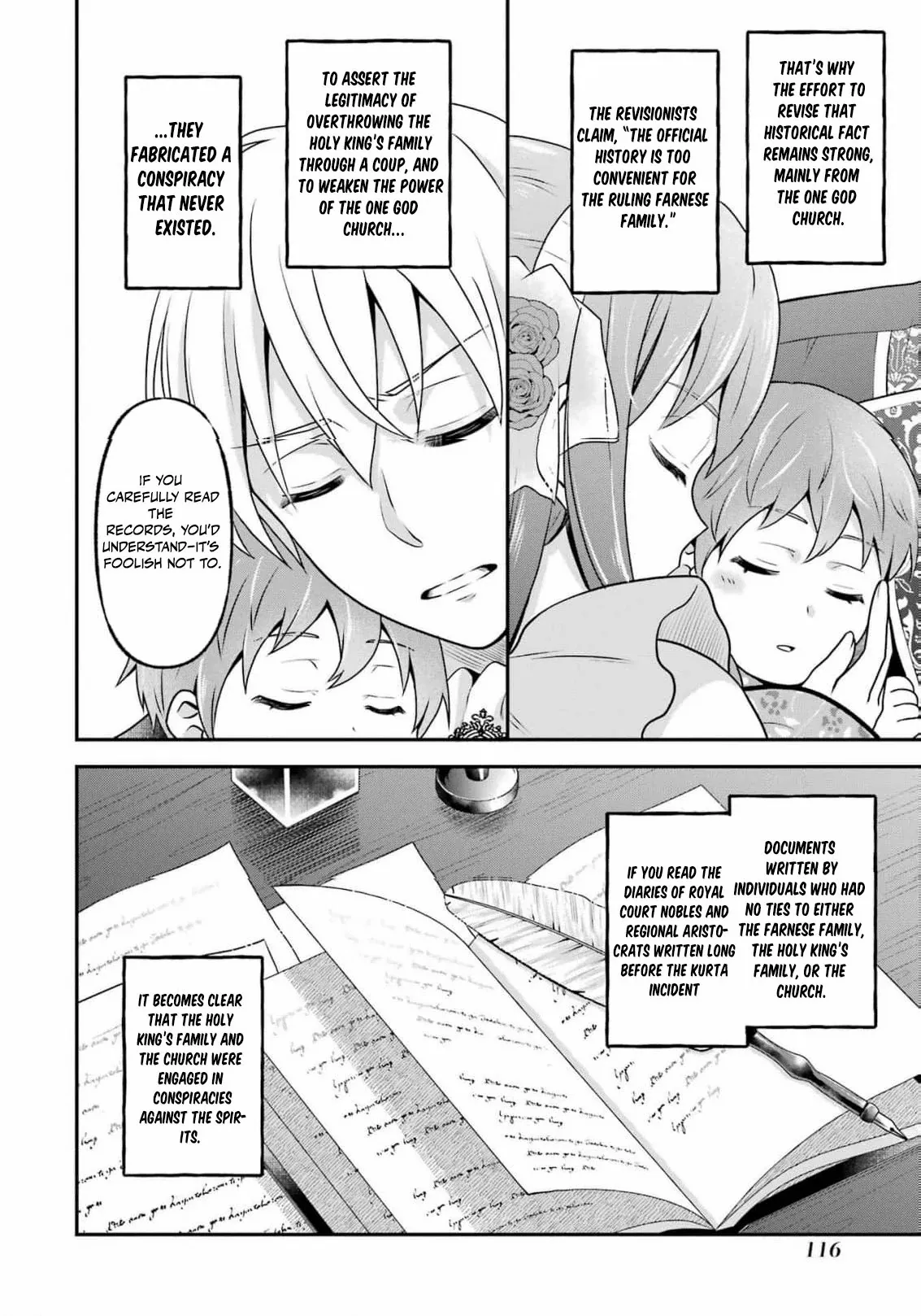 The Reincarnated Young Girl Is Adored by the Spirits She Saved in Her Past Life Chapter 3 page 24 - 