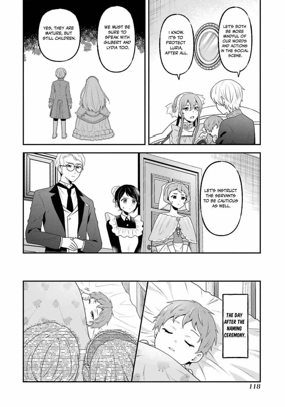The Reincarnated Young Girl Is Adored by the Spirits She Saved in Her Past Life Chapter 3 page 26 - 