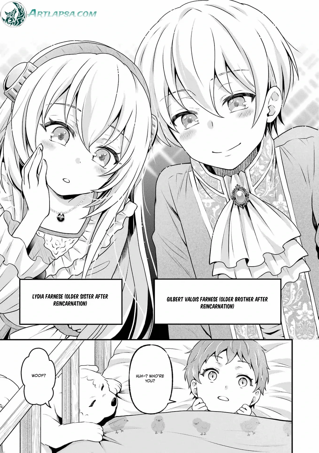 The Reincarnated Young Girl Is Adored by the Spirits She Saved in Her Past Life Chapter 3 page 27 - 