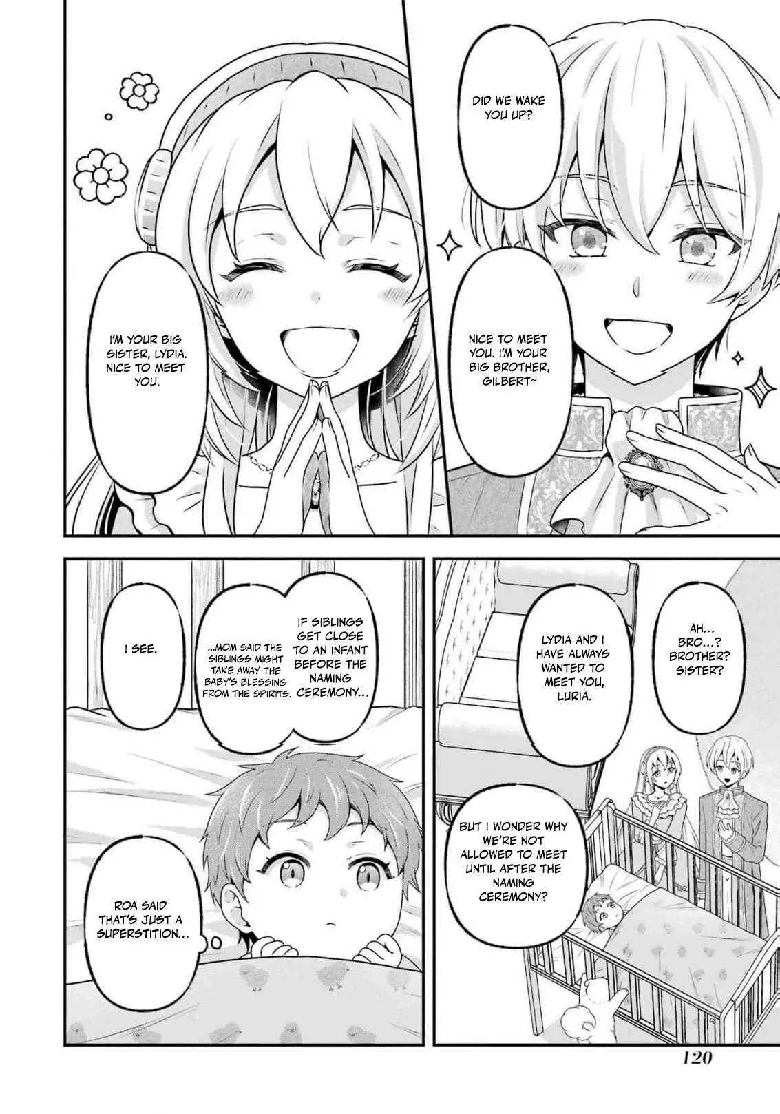 The Reincarnated Young Girl Is Adored by the Spirits She Saved in Her Past Life Chapter 3 page 28 - 