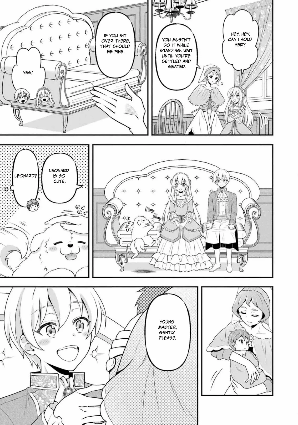 The Reincarnated Young Girl Is Adored by the Spirits She Saved in Her Past Life Chapter 3 page 29 - 