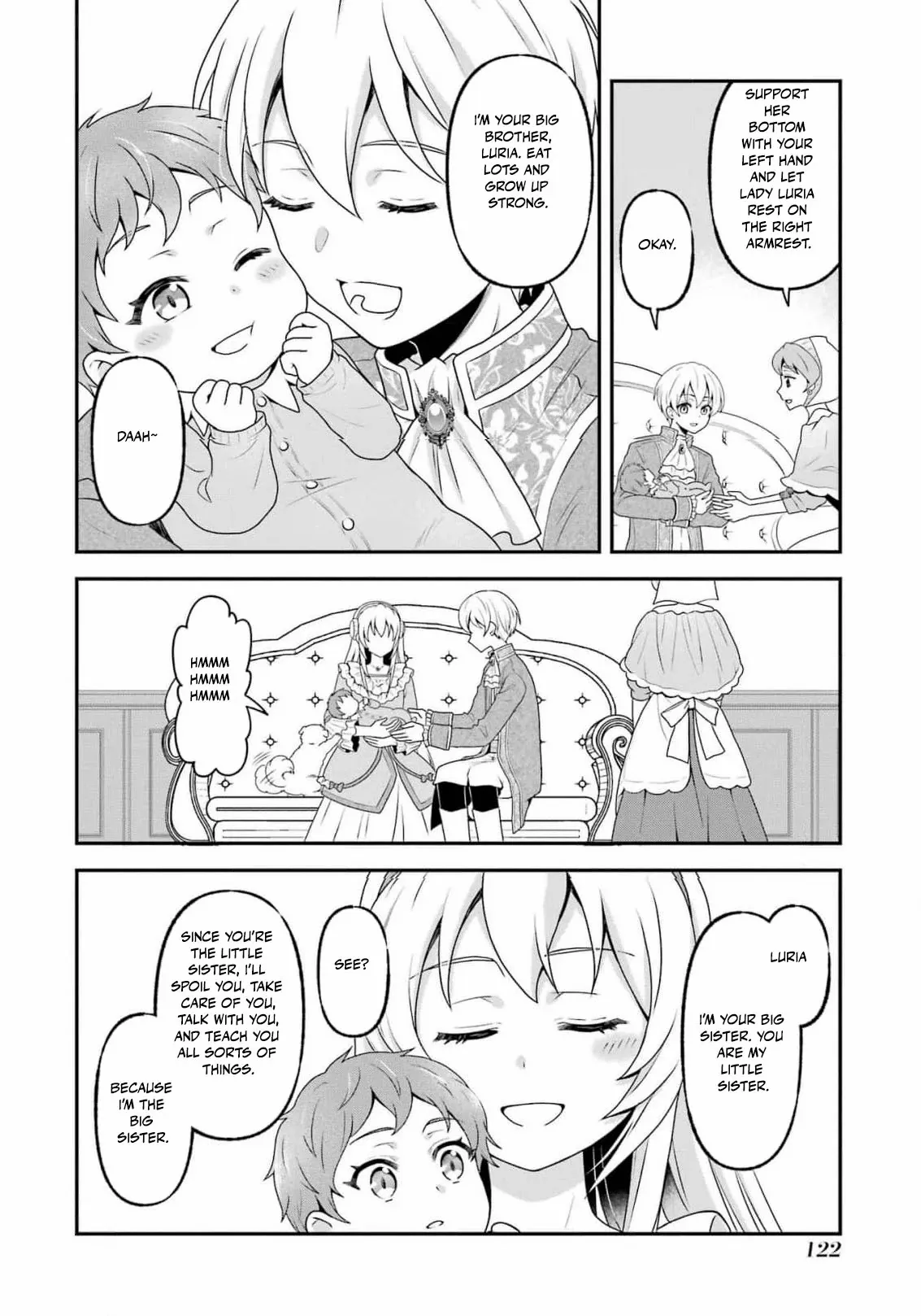The Reincarnated Young Girl Is Adored by the Spirits She Saved in Her Past Life Chapter 3 page 30 - 