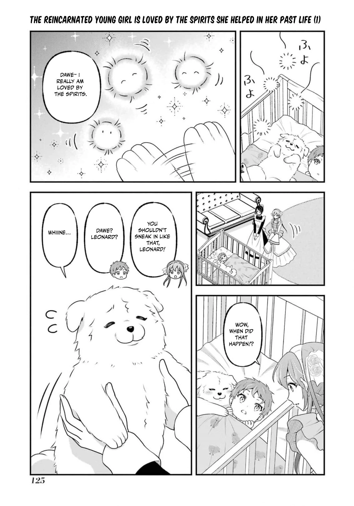The Reincarnated Young Girl Is Adored by the Spirits She Saved in Her Past Life Chapter 3 page 33 - 