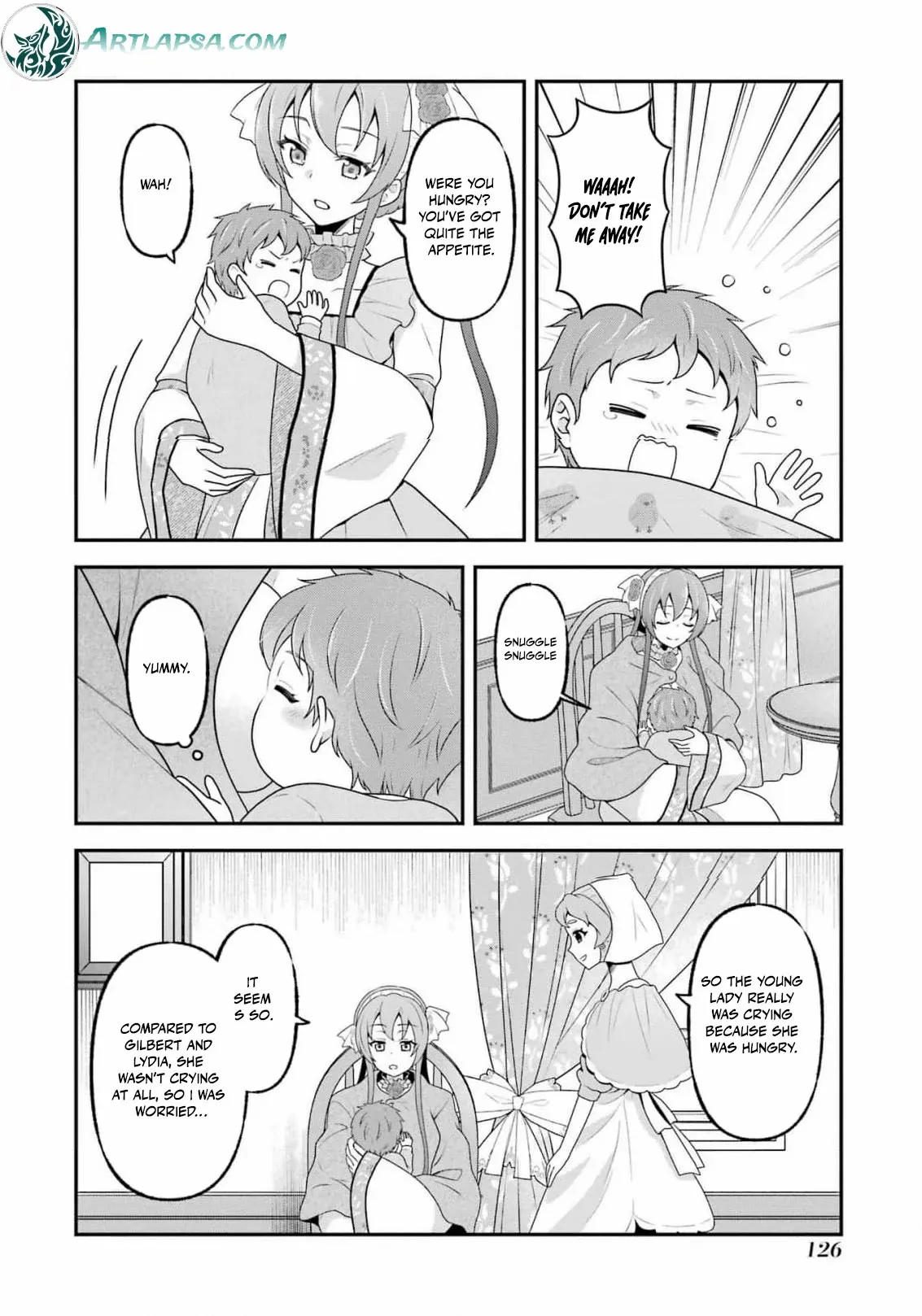 The Reincarnated Young Girl Is Adored by the Spirits She Saved in Her Past Life Chapter 3 page 34 - 