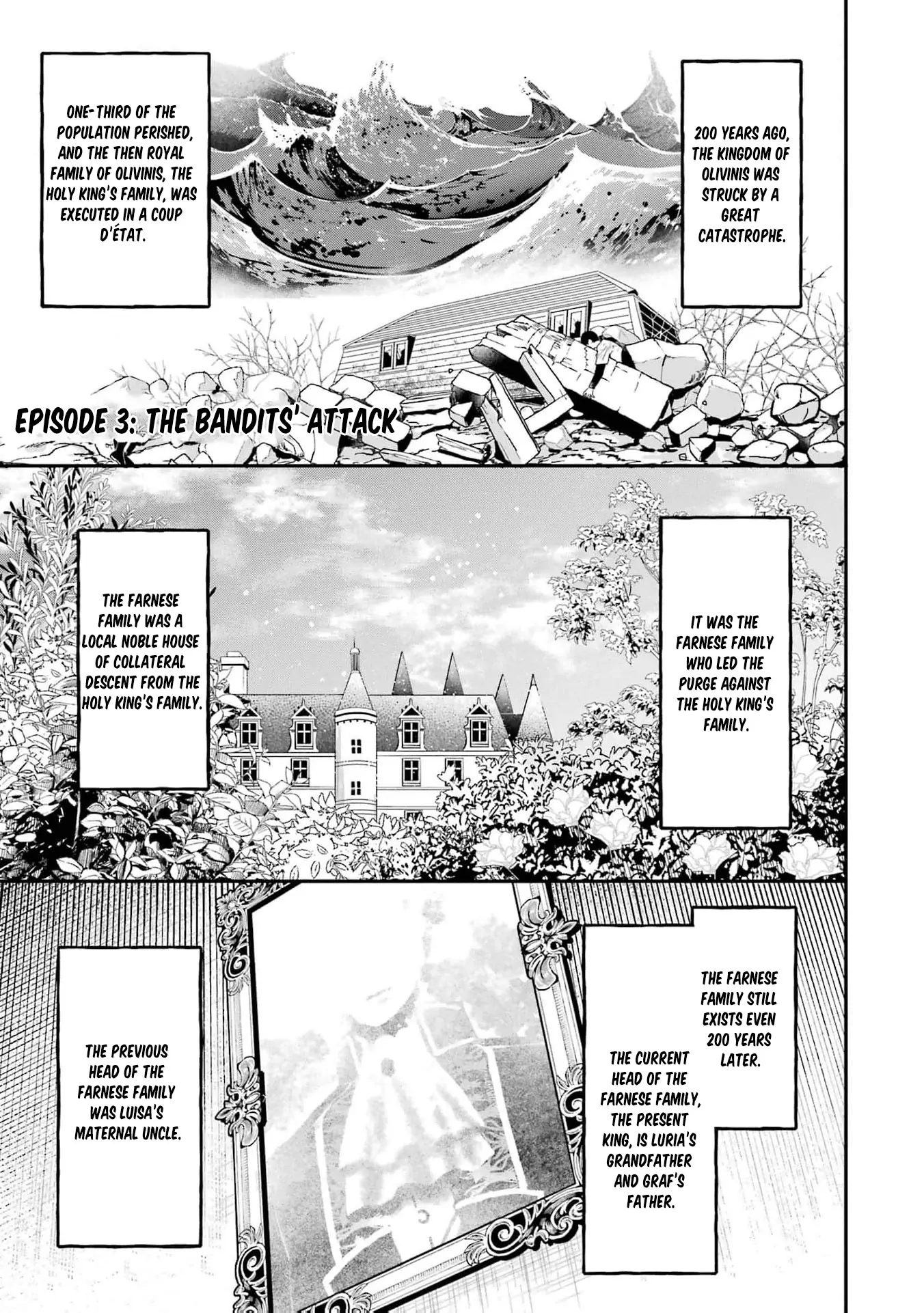 The Reincarnated Young Girl Is Adored by the Spirits She Saved in Her Past Life Chapter 3 page 5 - 