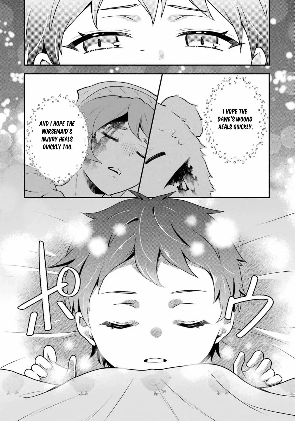 The Reincarnated Young Girl Is Adored by the Spirits She Saved in Her Past Life Chapter 3 page 48 - 