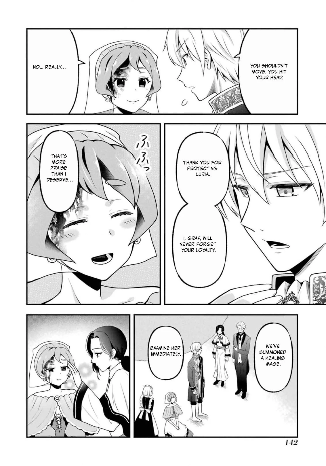 The Reincarnated Young Girl Is Adored by the Spirits She Saved in Her Past Life Chapter 3 page 50 - 
