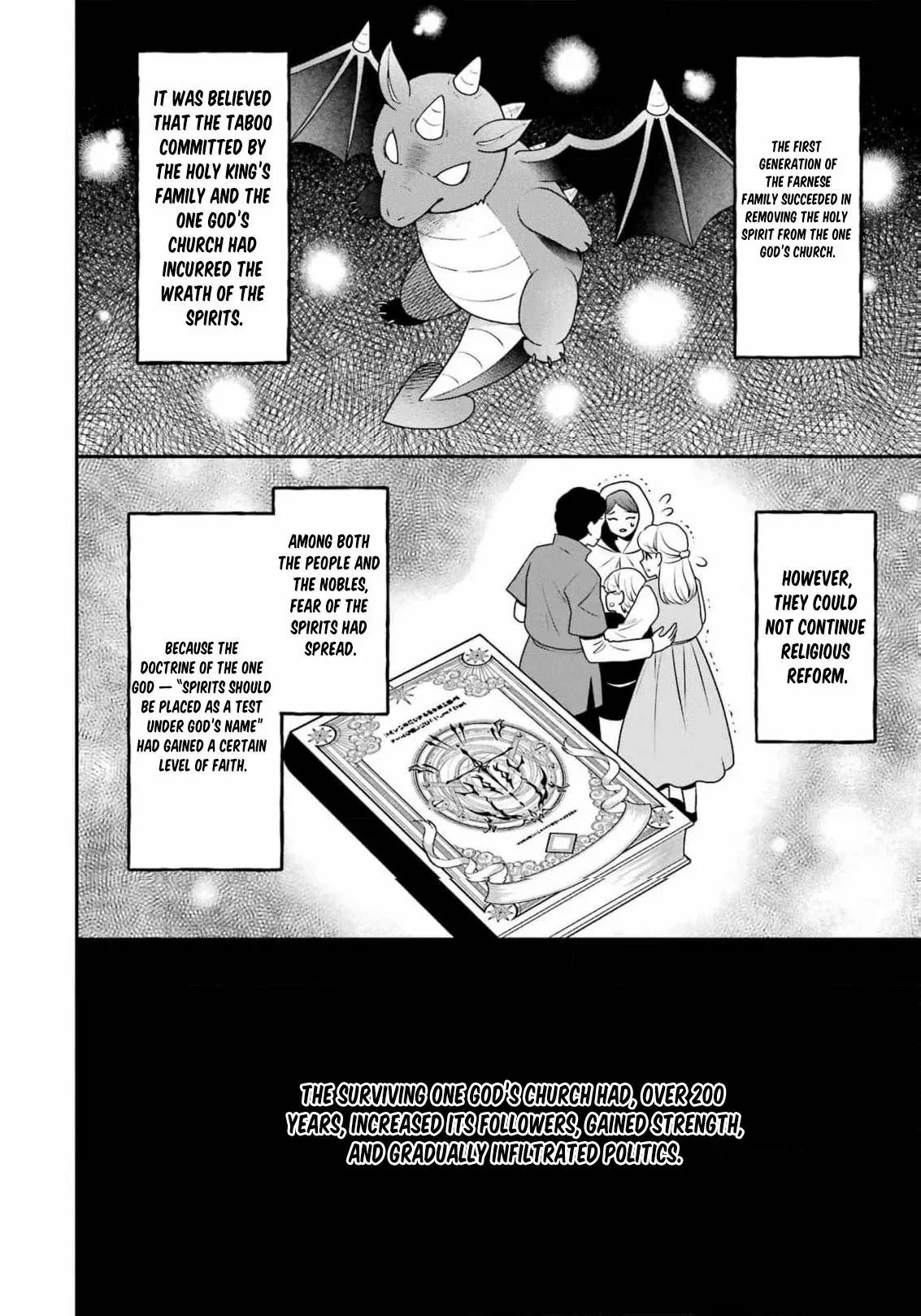 The Reincarnated Young Girl Is Adored by the Spirits She Saved in Her Past Life Chapter 3 page 6 - 
