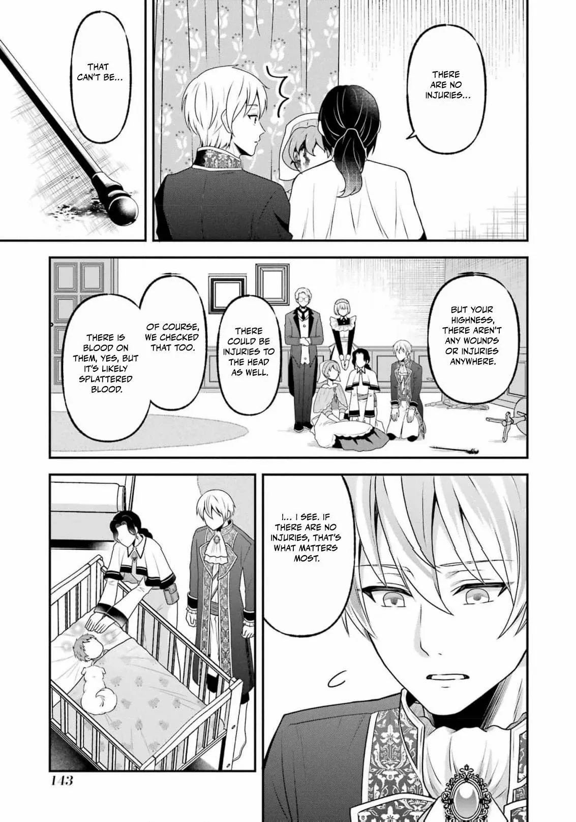 The Reincarnated Young Girl Is Adored by the Spirits She Saved in Her Past Life Chapter 3 page 51 - 