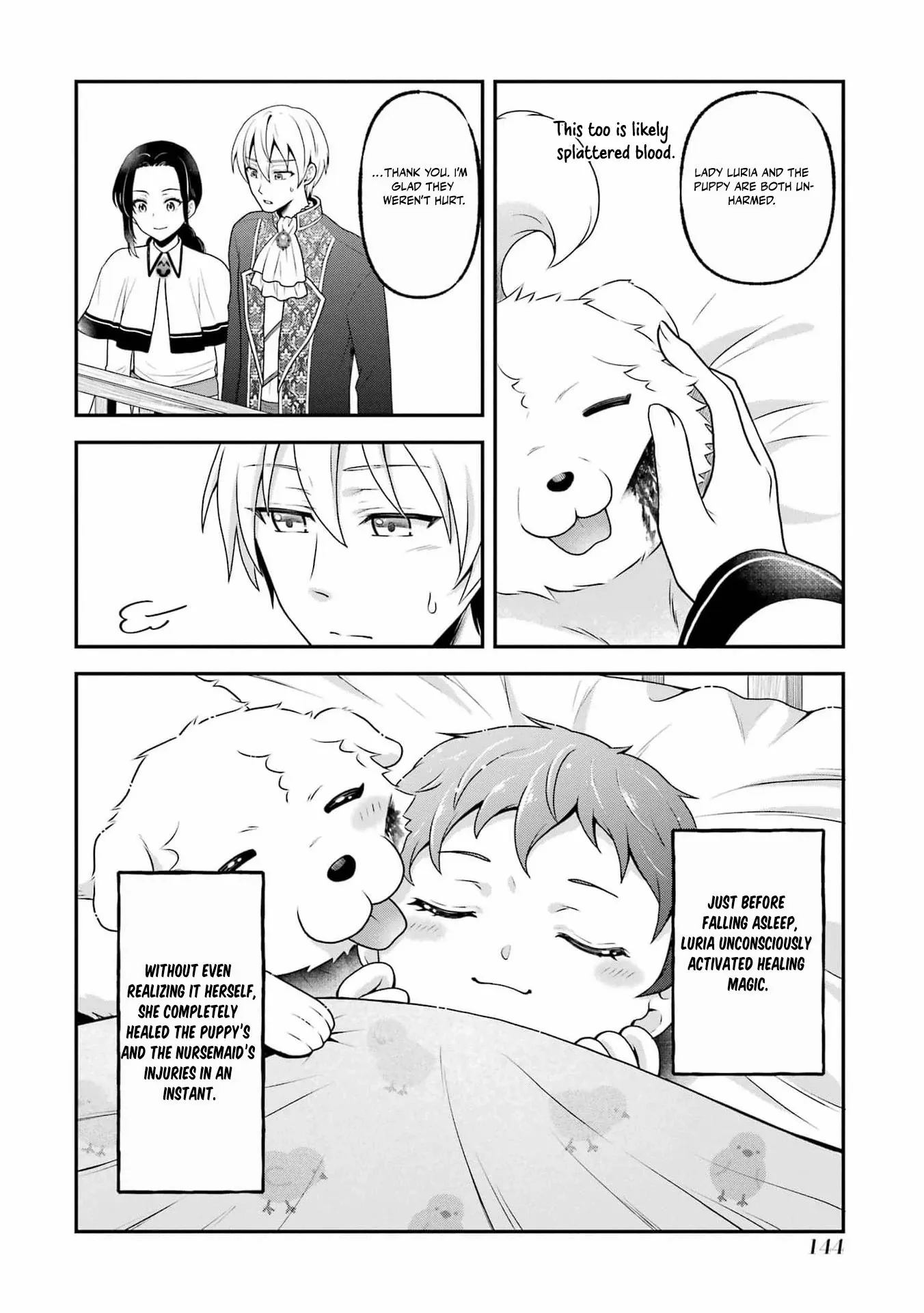 The Reincarnated Young Girl Is Adored by the Spirits She Saved in Her Past Life Chapter 3 page 52 - 