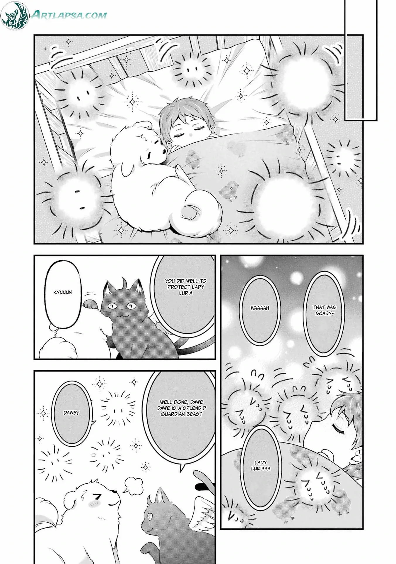 The Reincarnated Young Girl Is Adored by the Spirits She Saved in Her Past Life Chapter 3 page 53 - 