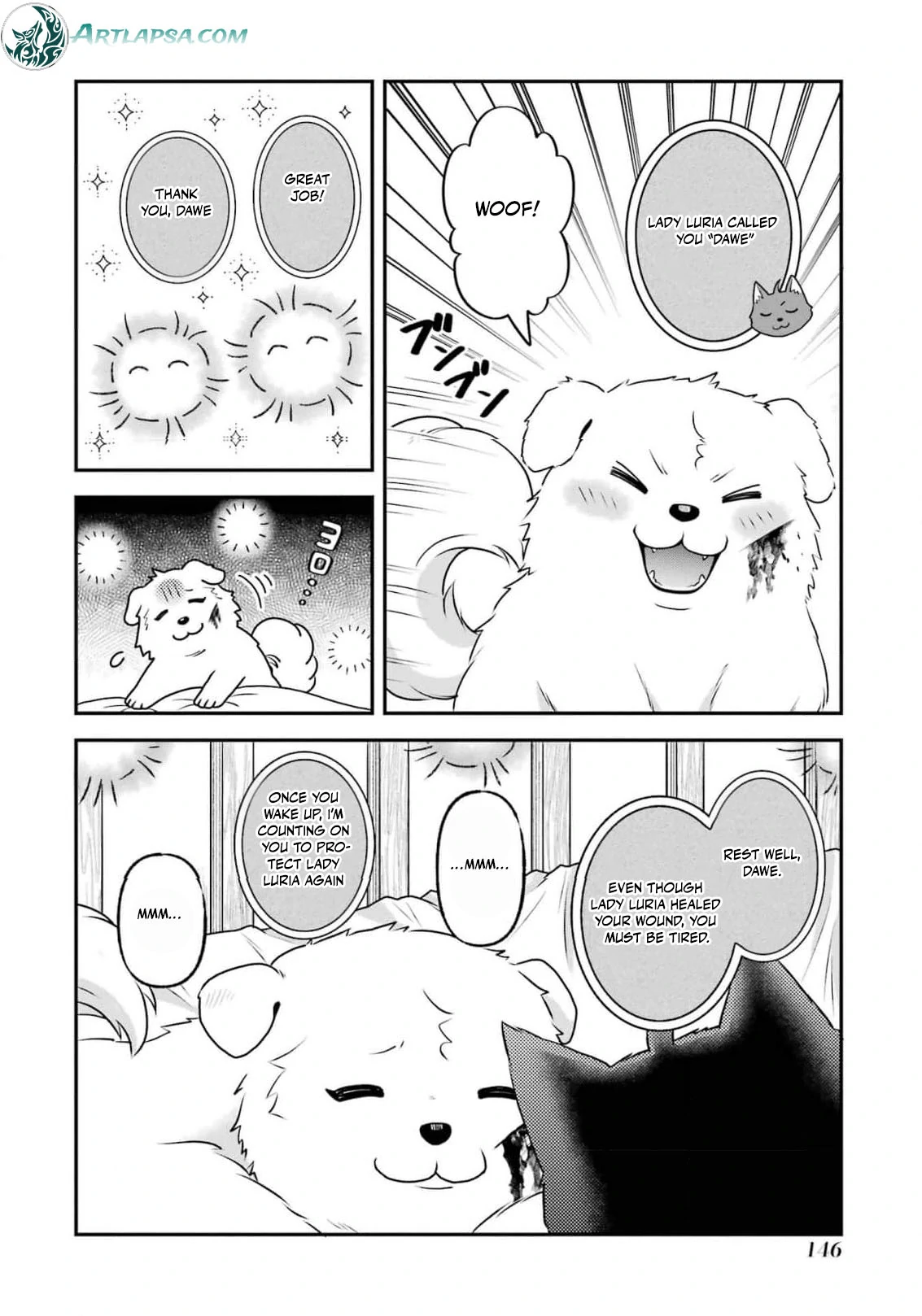 The Reincarnated Young Girl Is Adored by the Spirits She Saved in Her Past Life Chapter 3 page 54 - 