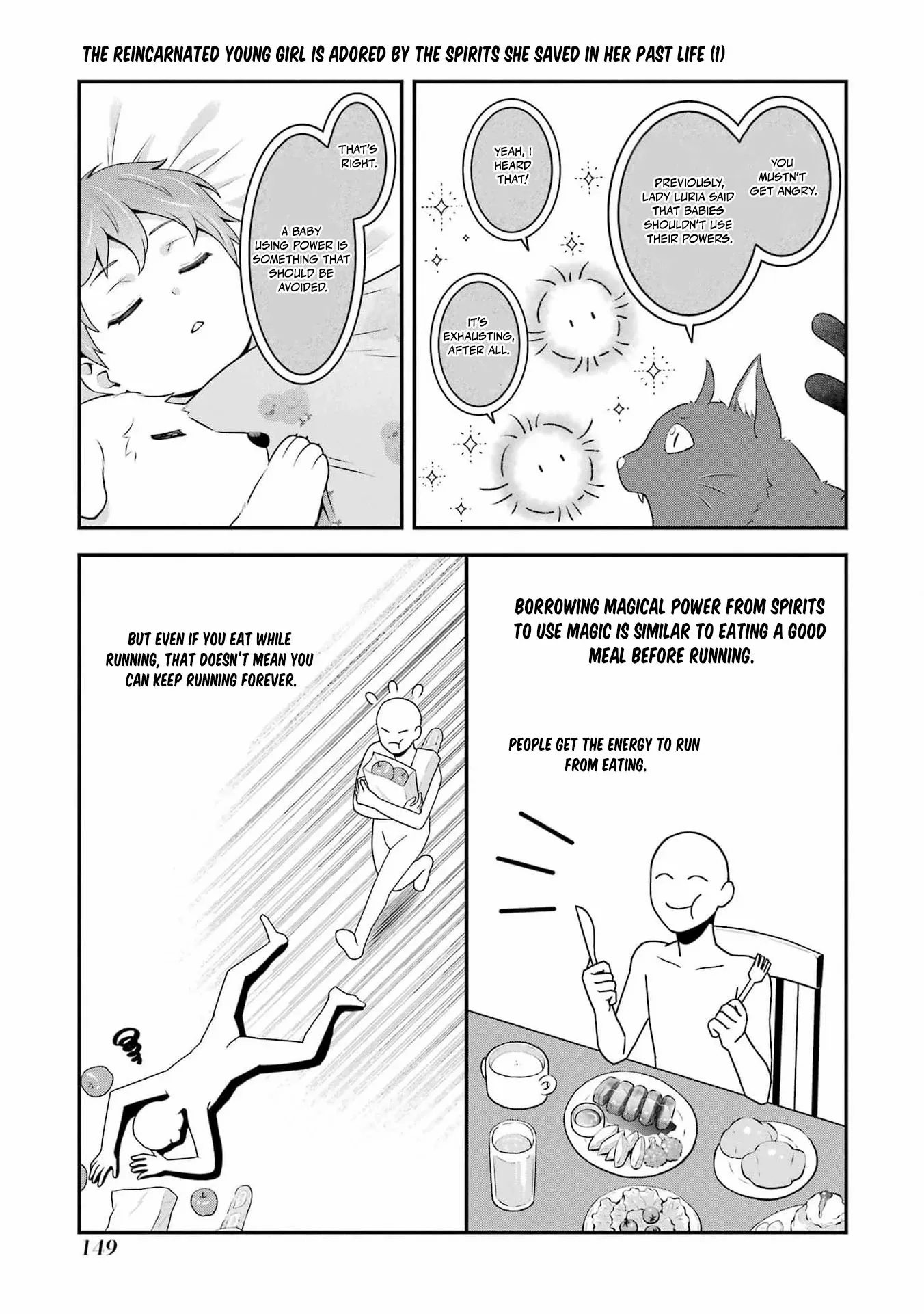 The Reincarnated Young Girl Is Adored by the Spirits She Saved in Her Past Life Chapter 3 page 57 - 