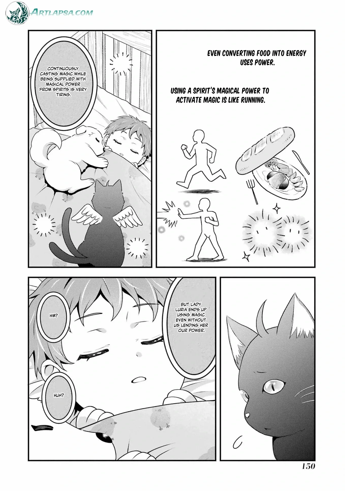The Reincarnated Young Girl Is Adored by the Spirits She Saved in Her Past Life Chapter 3 page 58 - 