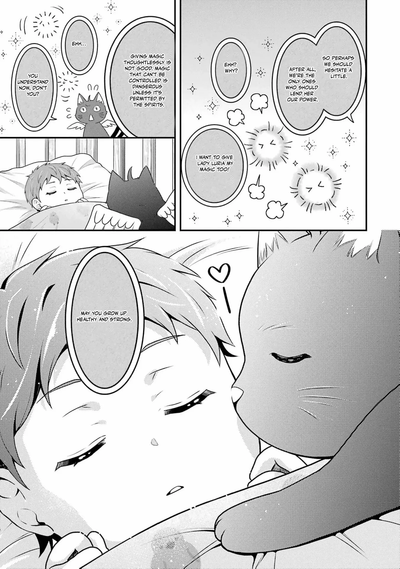 The Reincarnated Young Girl Is Adored by the Spirits She Saved in Her Past Life Chapter 3 page 59 - 