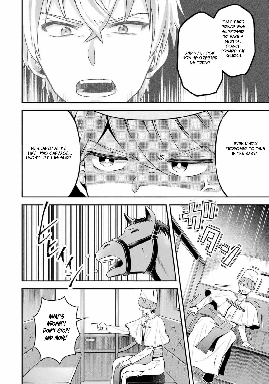 The Reincarnated Young Girl Is Adored by the Spirits She Saved in Her Past Life Chapter 3 page 8 - 