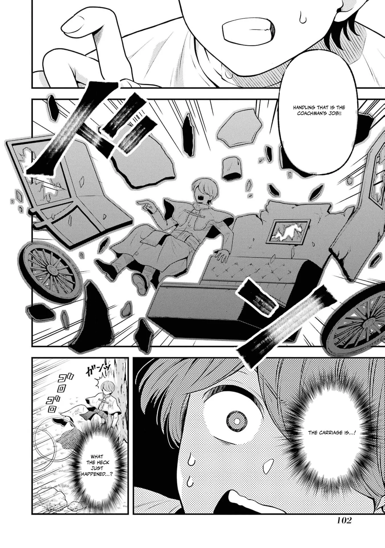 The Reincarnated Young Girl Is Adored by the Spirits She Saved in Her Past Life Chapter 3 page 10 - 