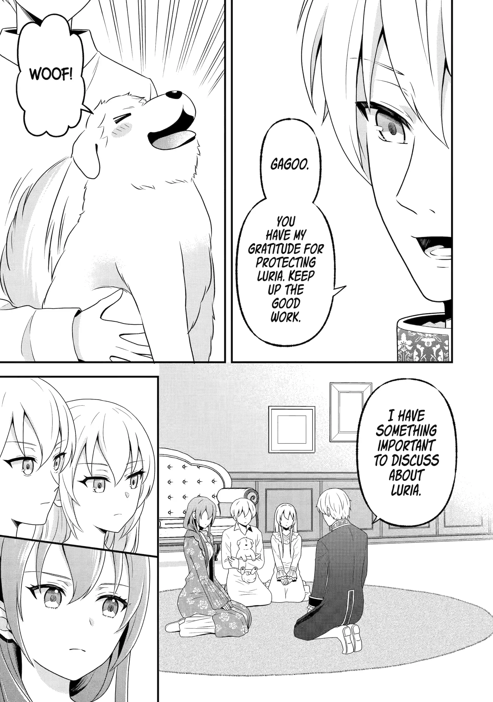 The Reincarnated Young Girl Is Adored by the Spirits She Saved in Her Past Life Chapter 4 page 12 - 