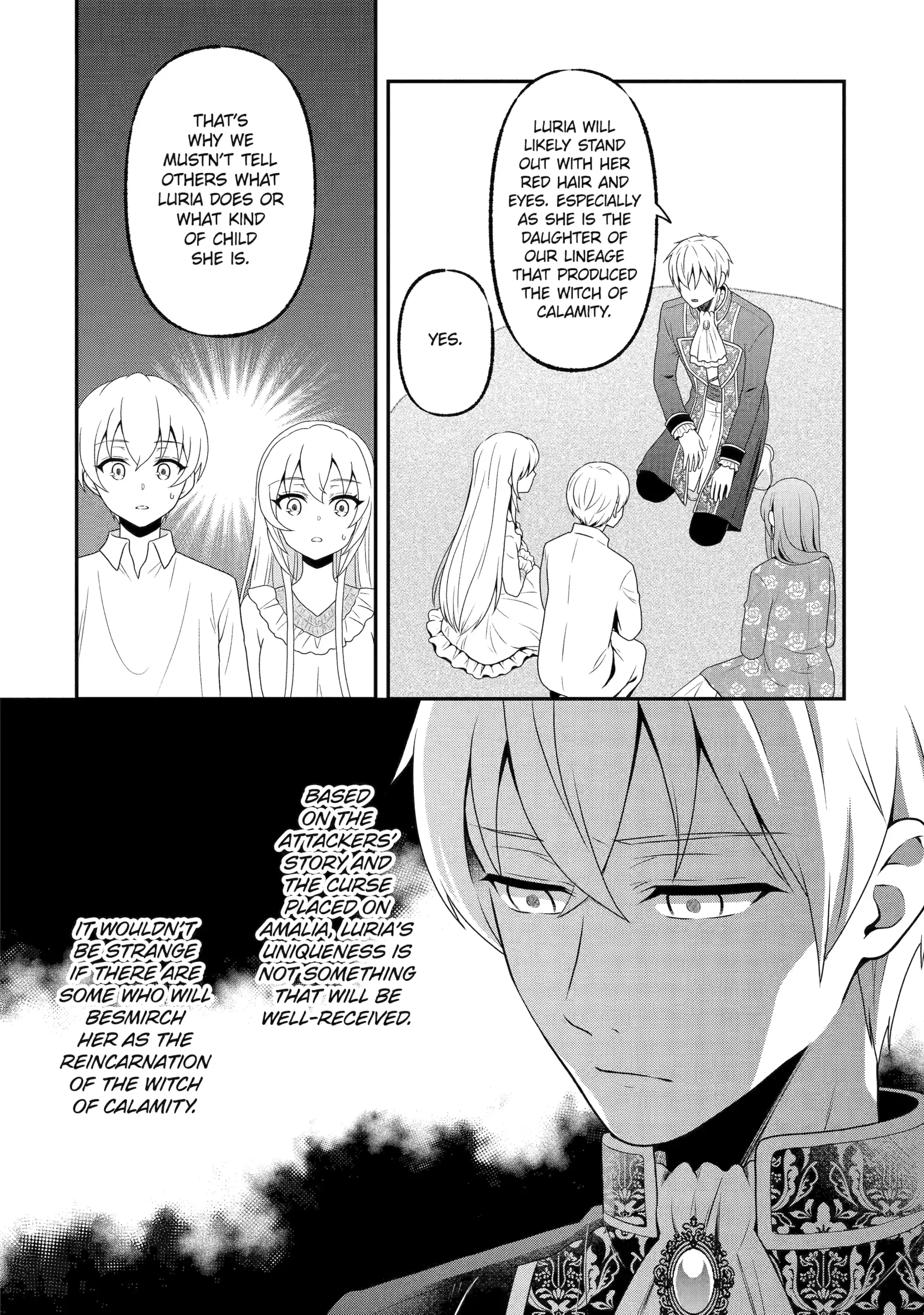 The Reincarnated Young Girl Is Adored by the Spirits She Saved in Her Past Life Chapter 4 page 13 - 