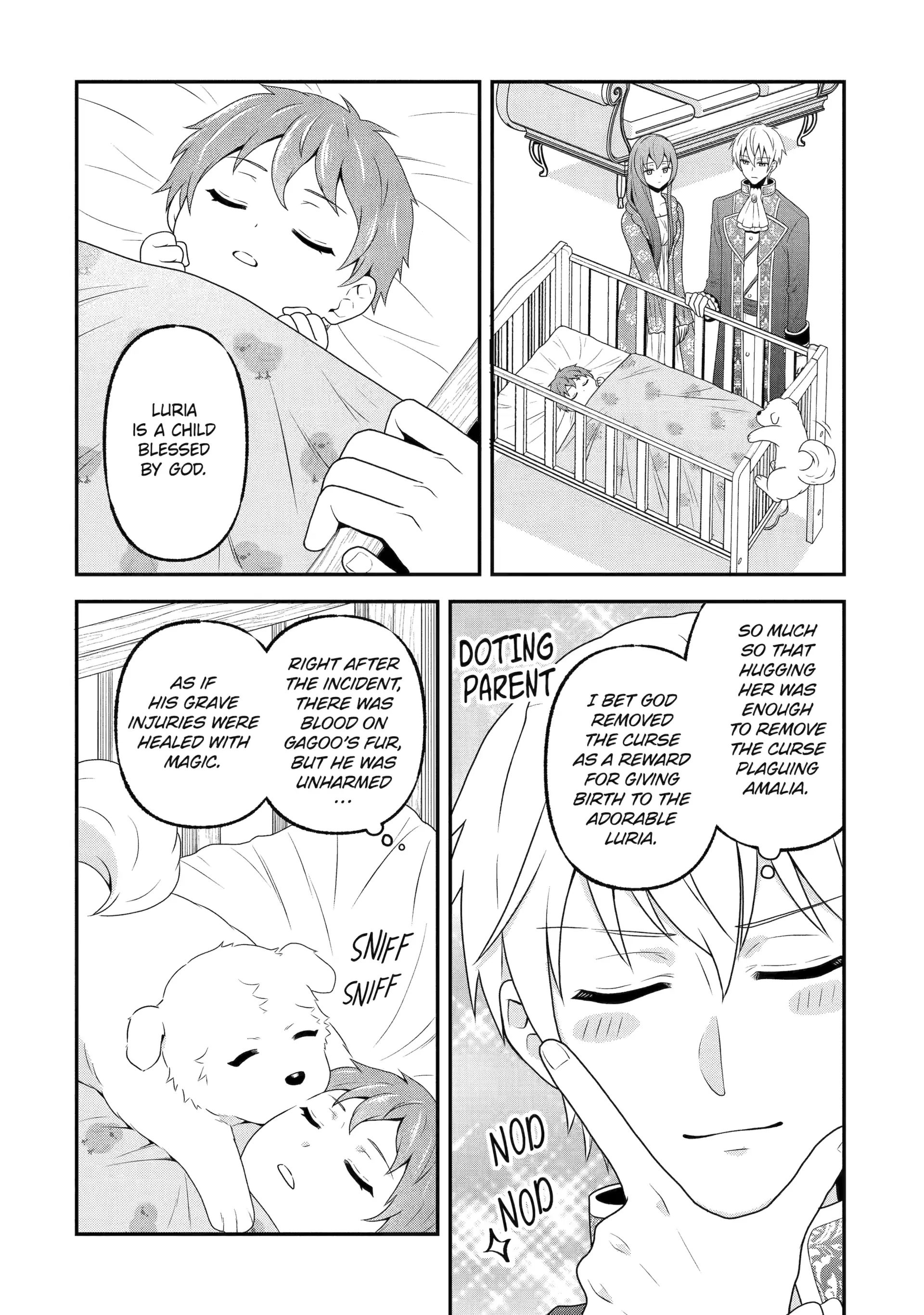 The Reincarnated Young Girl Is Adored by the Spirits She Saved in Her Past Life Chapter 4 page 15 - 