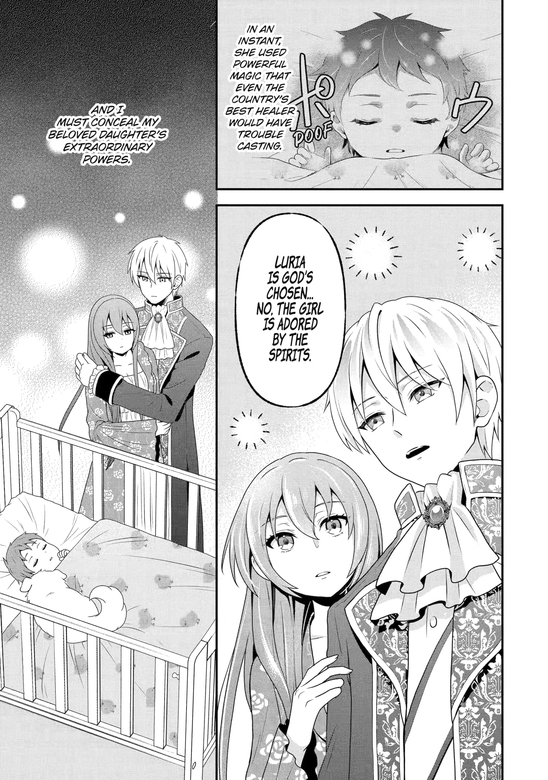 The Reincarnated Young Girl Is Adored by the Spirits She Saved in Her Past Life Chapter 4 page 16 - 
