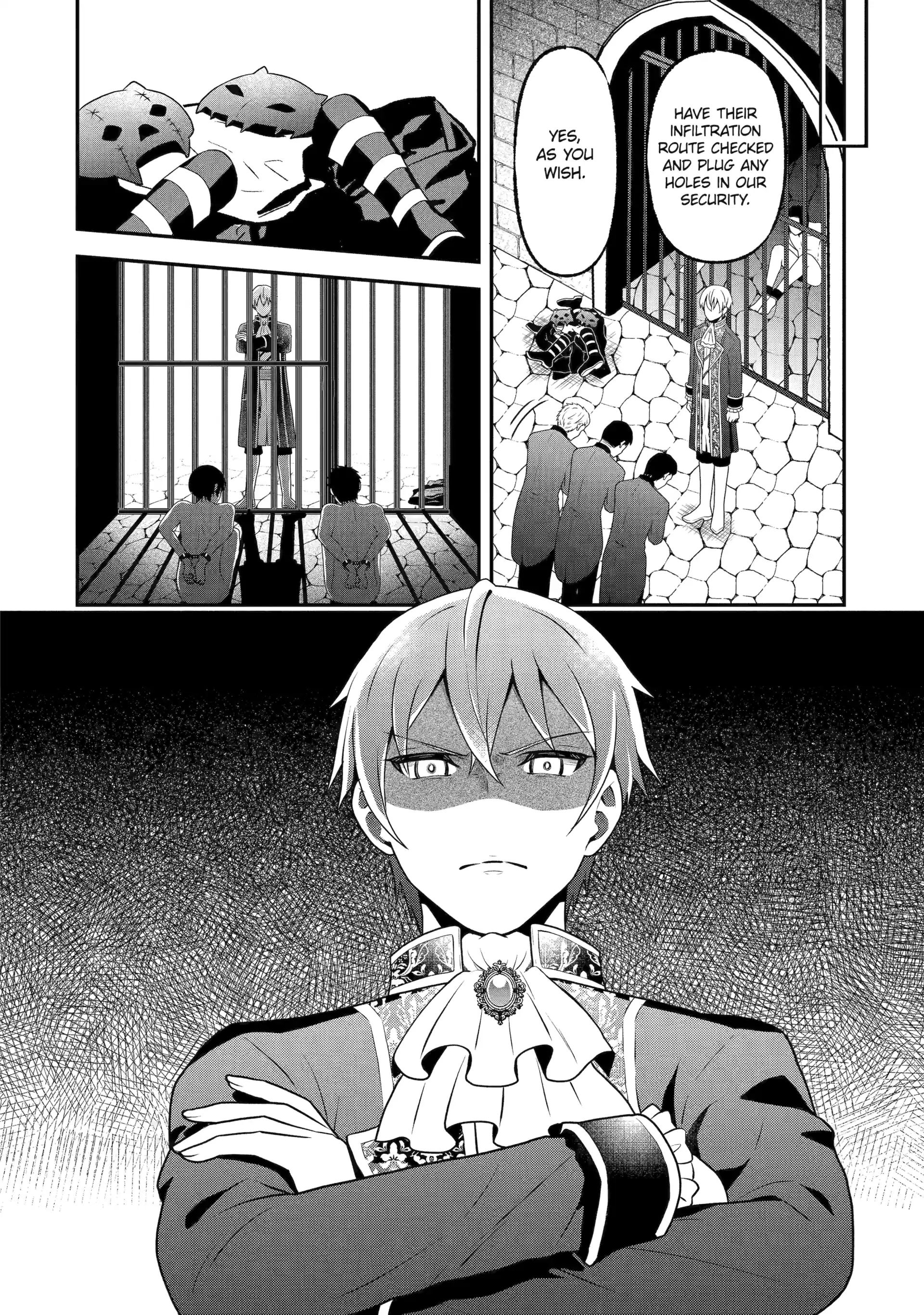 The Reincarnated Young Girl Is Adored by the Spirits She Saved in Her Past Life Chapter 4 page 3 - 