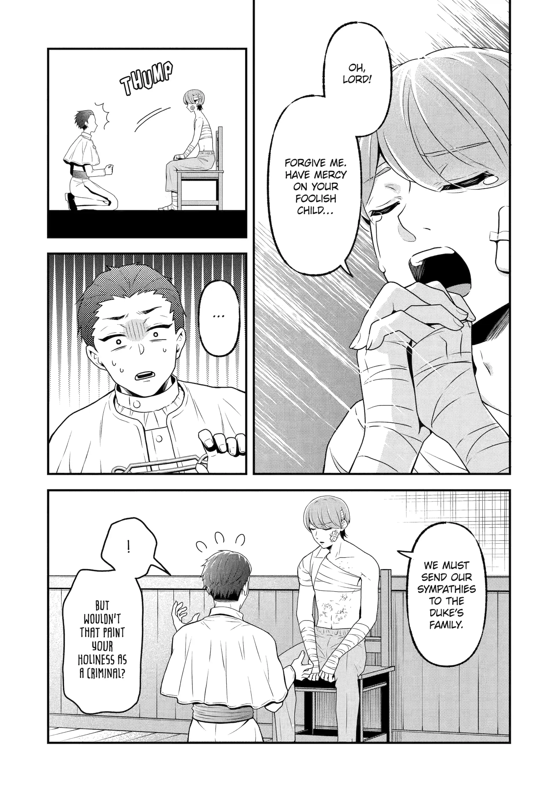 The Reincarnated Young Girl Is Adored by the Spirits She Saved in Her Past Life Chapter 4 page 24 - 