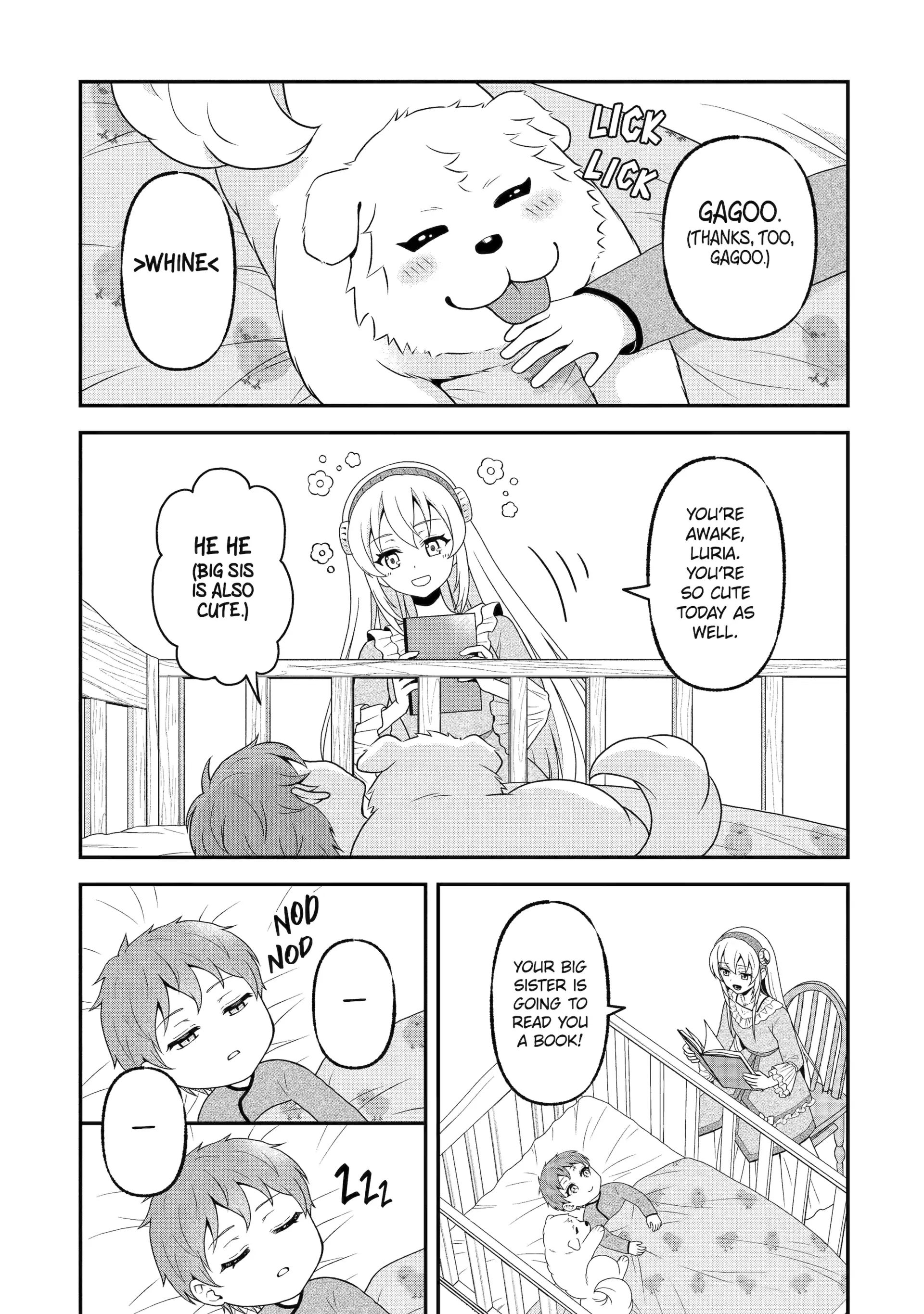 The Reincarnated Young Girl Is Adored by the Spirits She Saved in Her Past Life Chapter 4 page 30 - 