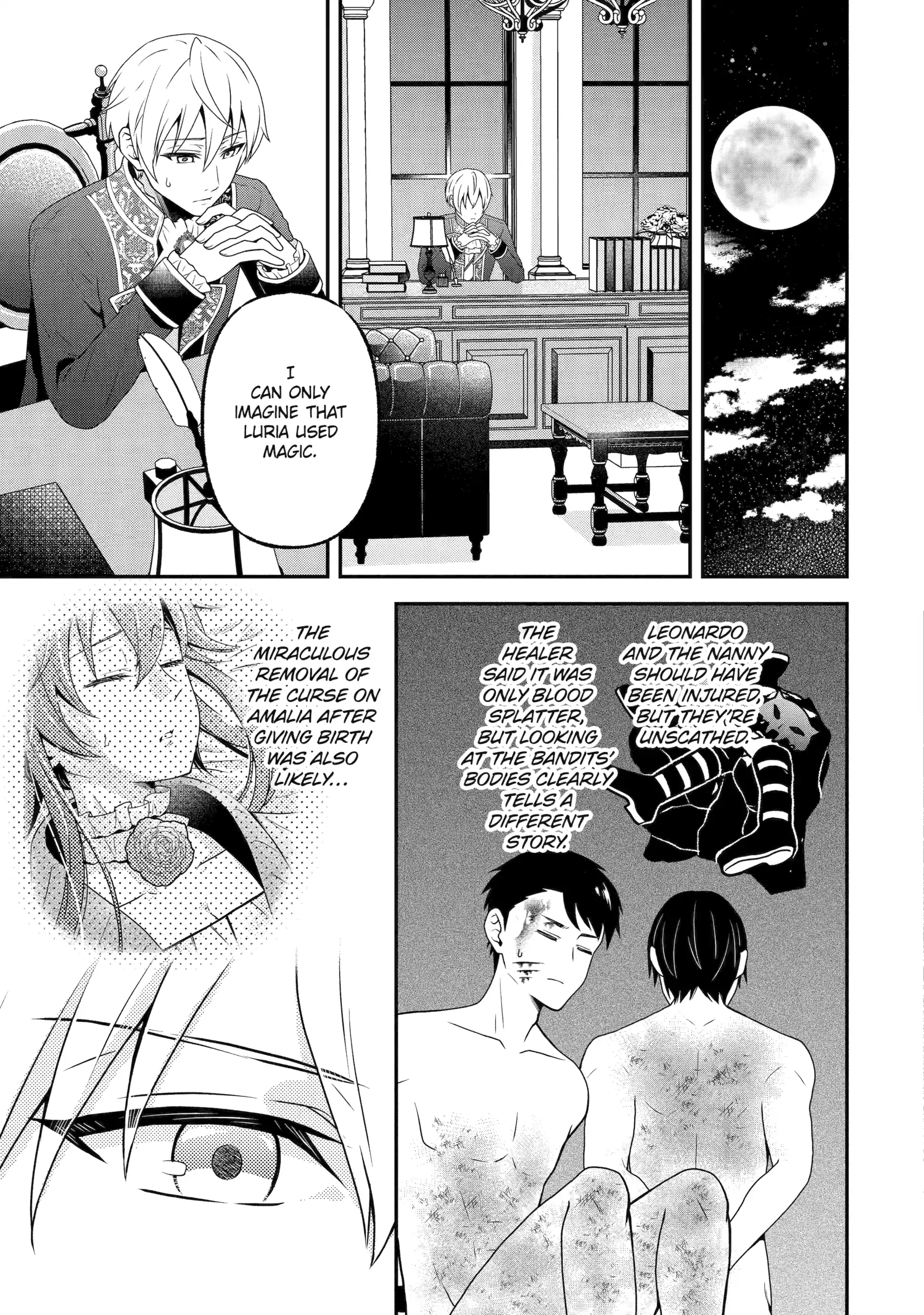 The Reincarnated Young Girl Is Adored by the Spirits She Saved in Her Past Life Chapter 4 page 4 - 