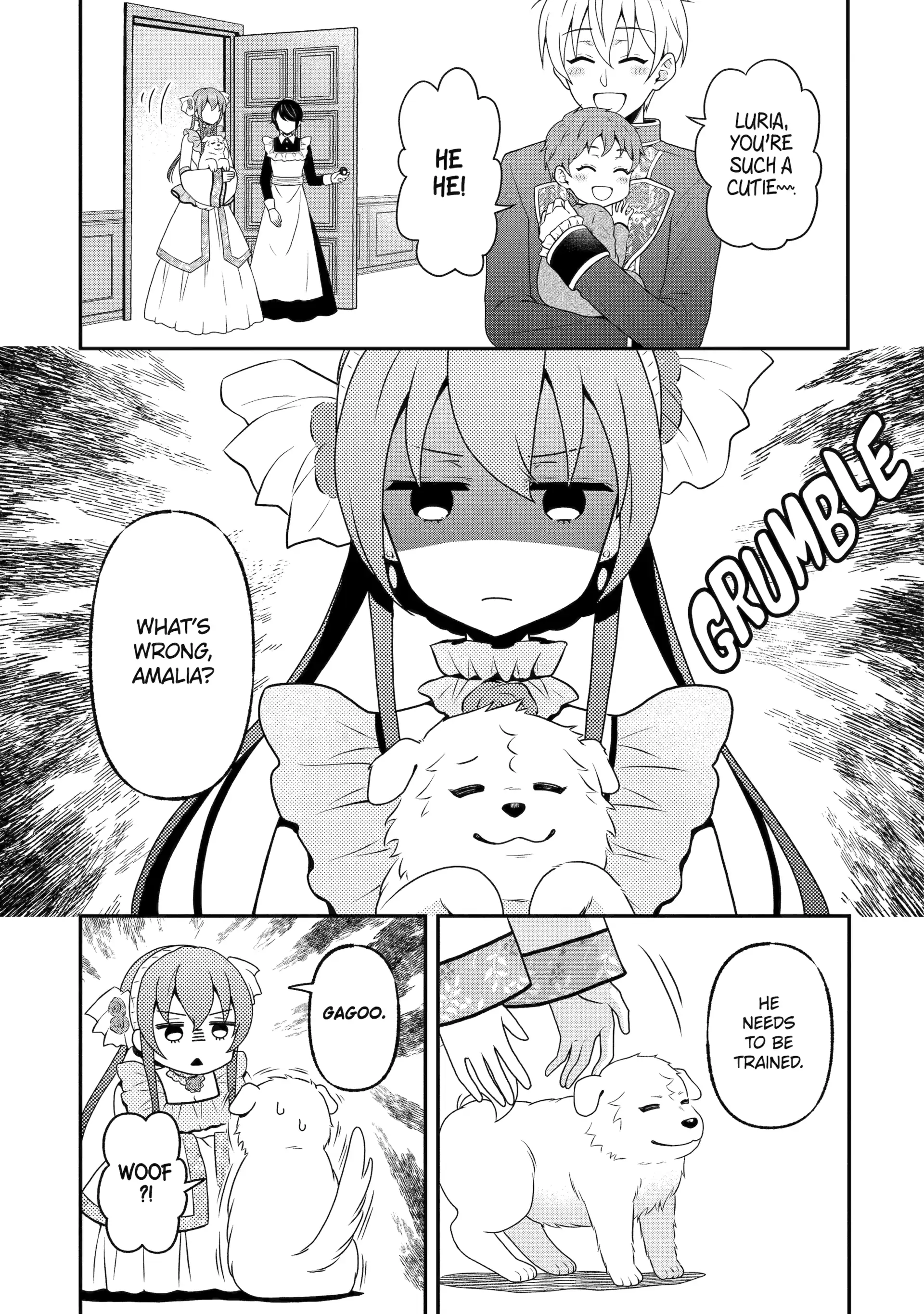 The Reincarnated Young Girl Is Adored by the Spirits She Saved in Her Past Life Chapter 4 page 32 - 