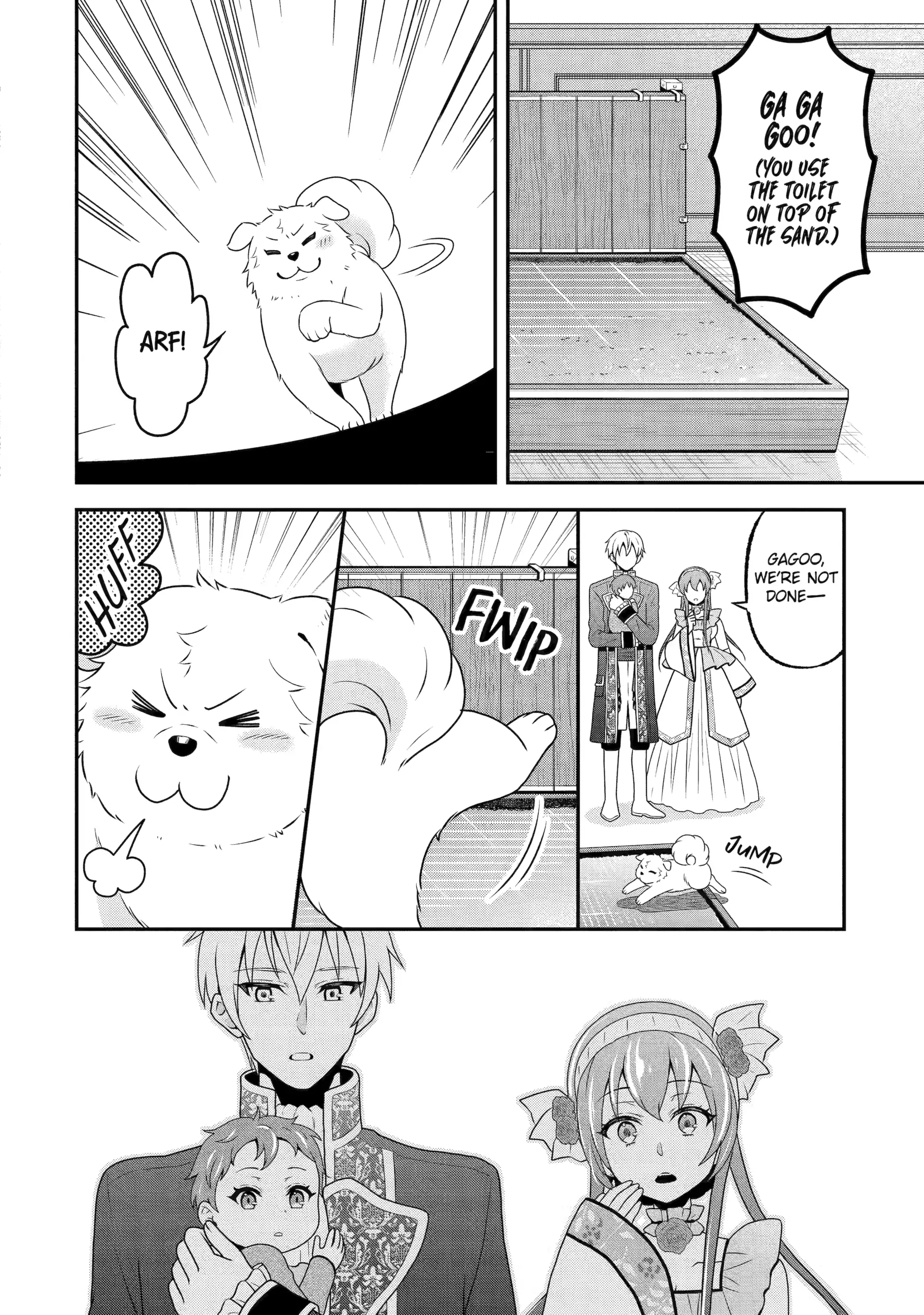 The Reincarnated Young Girl Is Adored by the Spirits She Saved in Her Past Life Chapter 4 page 35 - 