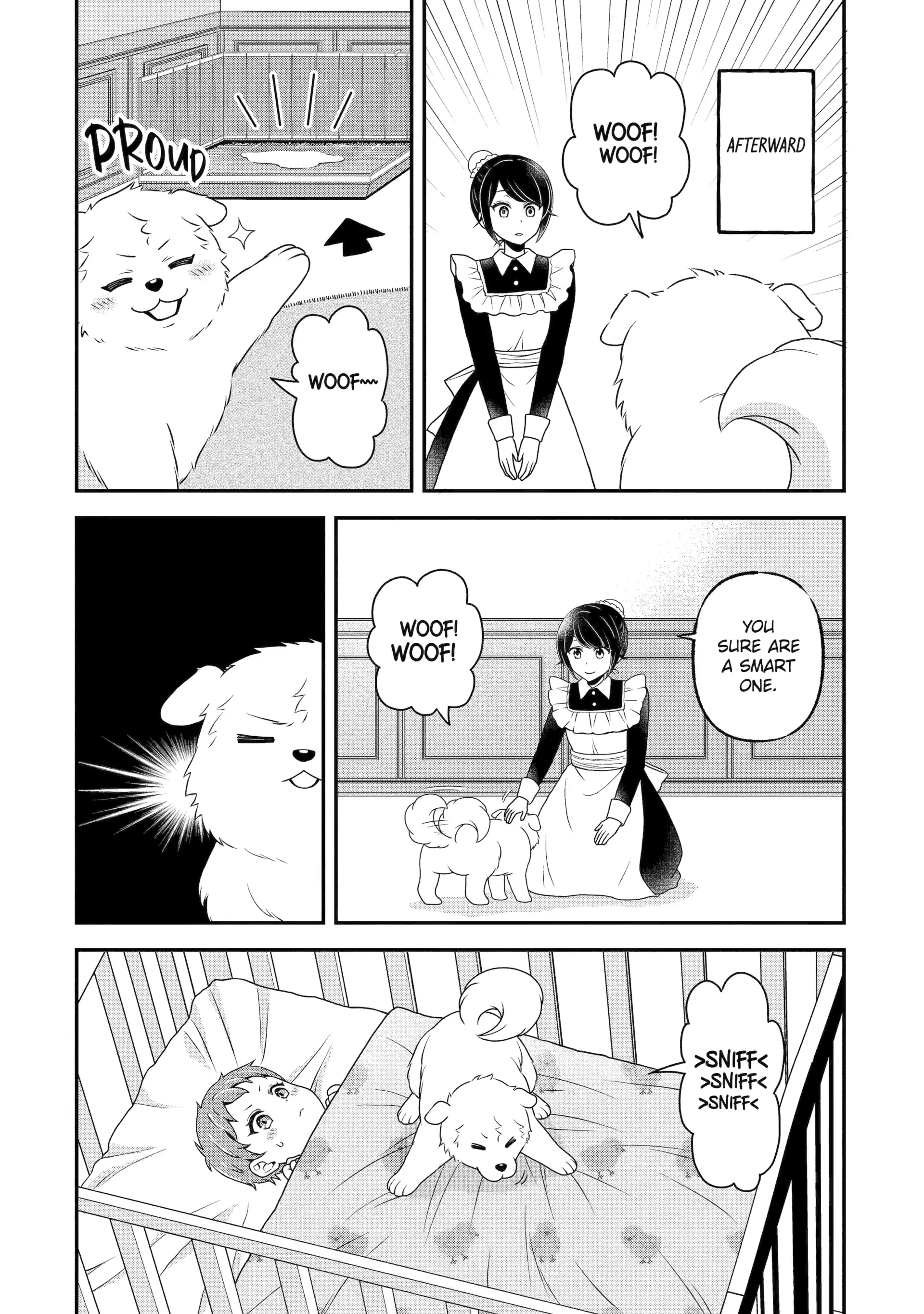 The Reincarnated Young Girl Is Adored by the Spirits She Saved in Her Past Life Chapter 4 page 37 - 