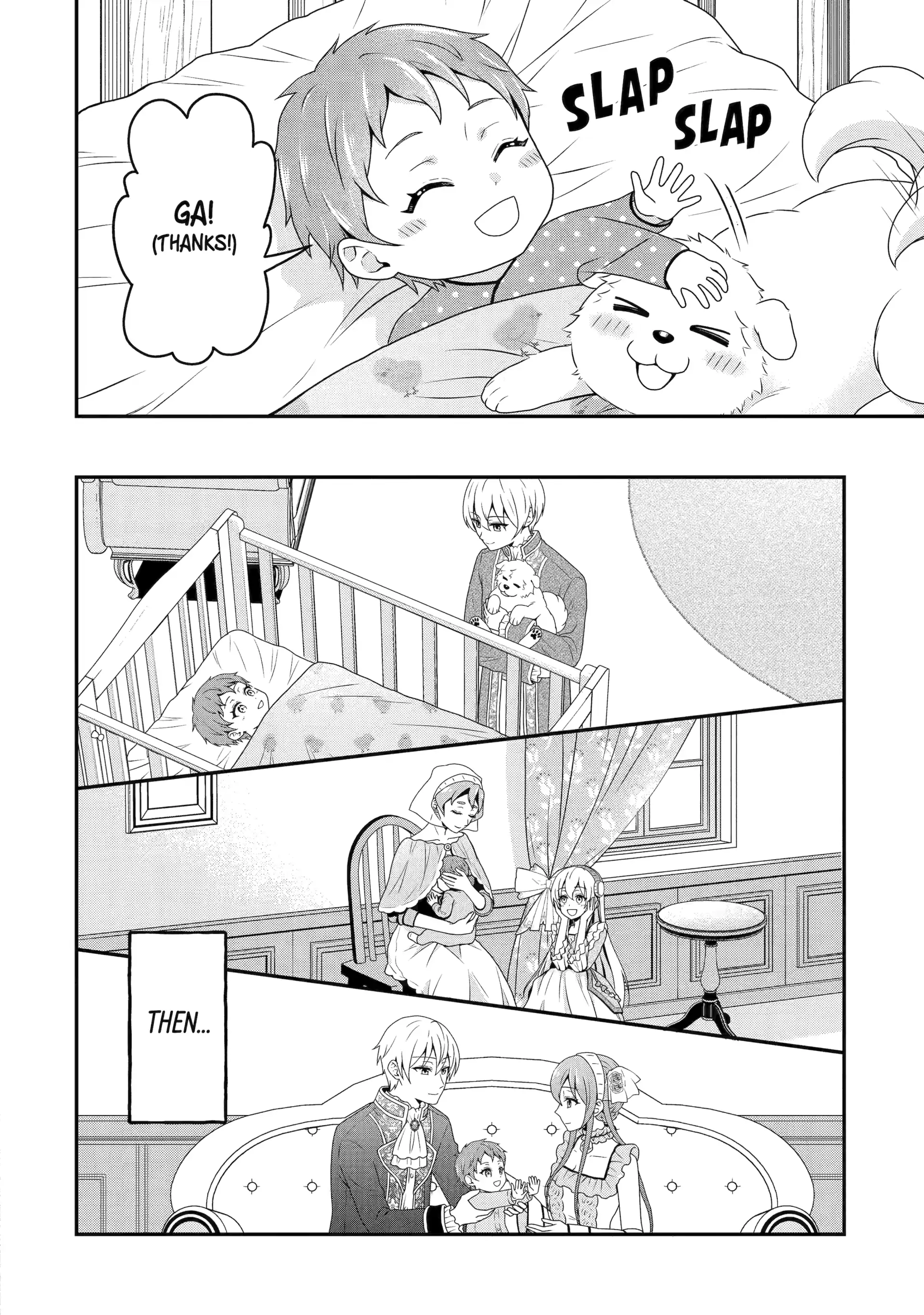 The Reincarnated Young Girl Is Adored by the Spirits She Saved in Her Past Life Chapter 4 page 39 - 