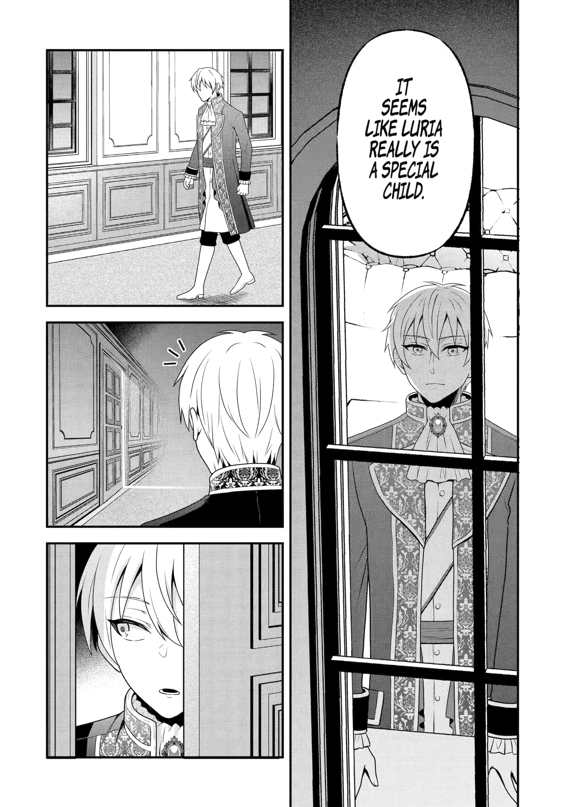 The Reincarnated Young Girl Is Adored by the Spirits She Saved in Her Past Life Chapter 4 page 5 - 