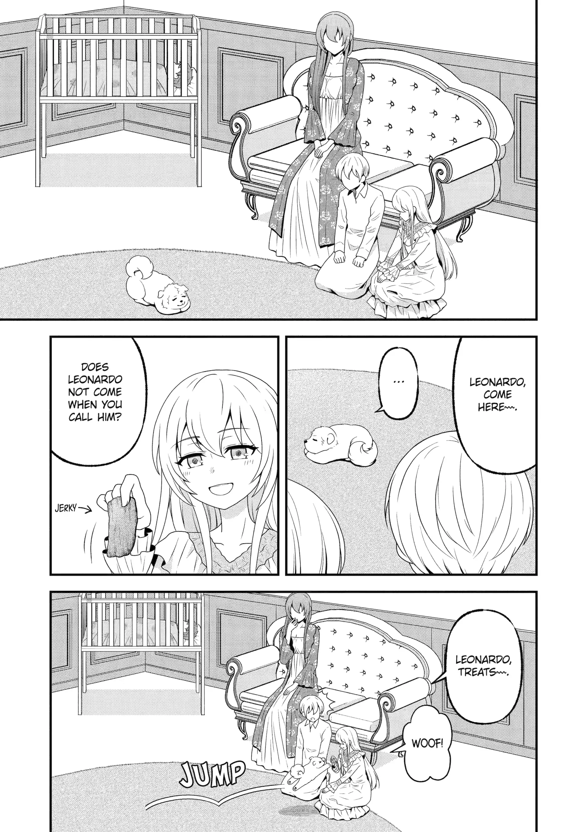The Reincarnated Young Girl Is Adored by the Spirits She Saved in Her Past Life Chapter 4 page 6 - 