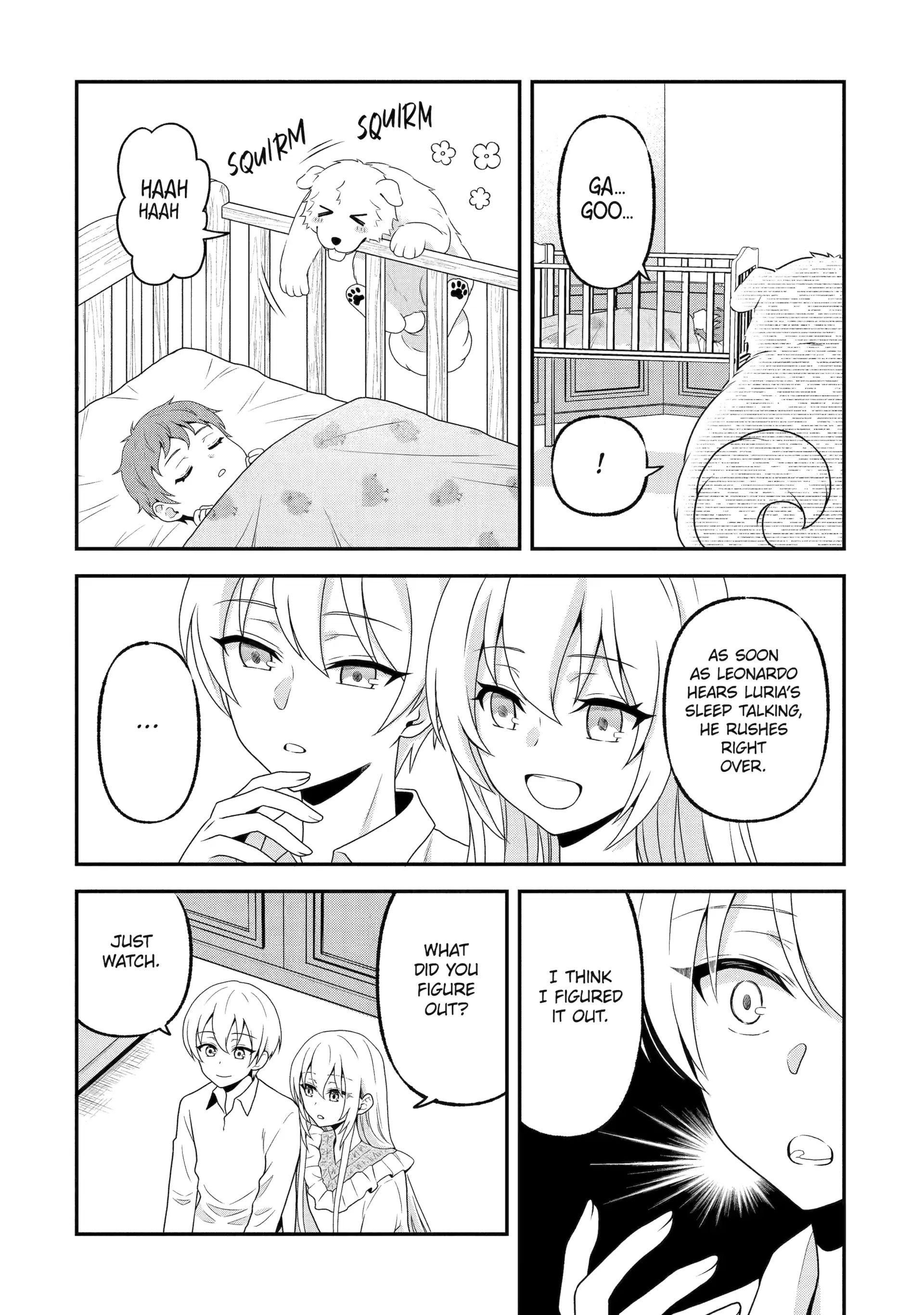 The Reincarnated Young Girl Is Adored by the Spirits She Saved in Her Past Life Chapter 4 page 7 - 