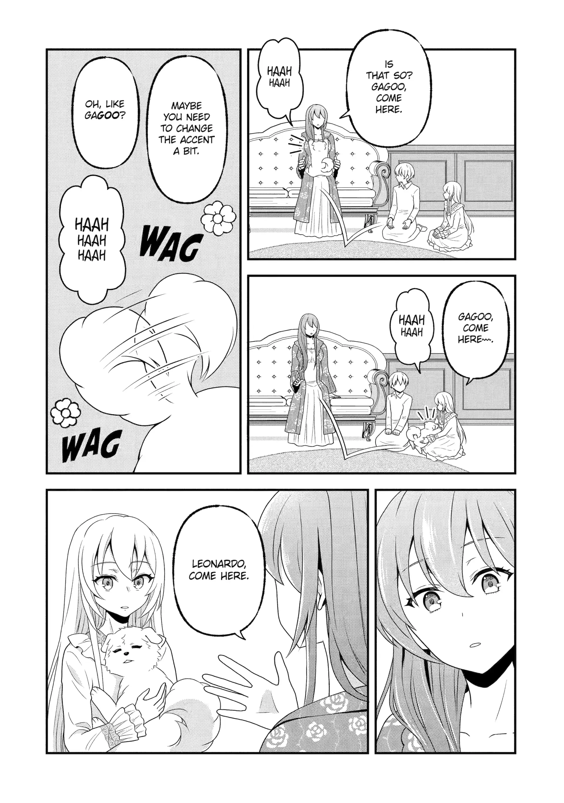 The Reincarnated Young Girl Is Adored by the Spirits She Saved in Her Past Life Chapter 4 page 9 - 