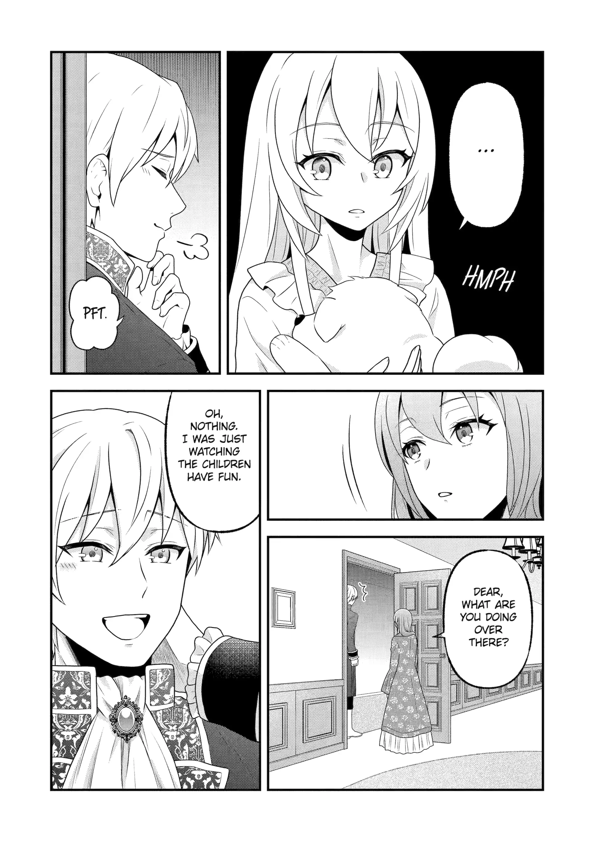 The Reincarnated Young Girl Is Adored by the Spirits She Saved in Her Past Life Chapter 4 page 10 - 