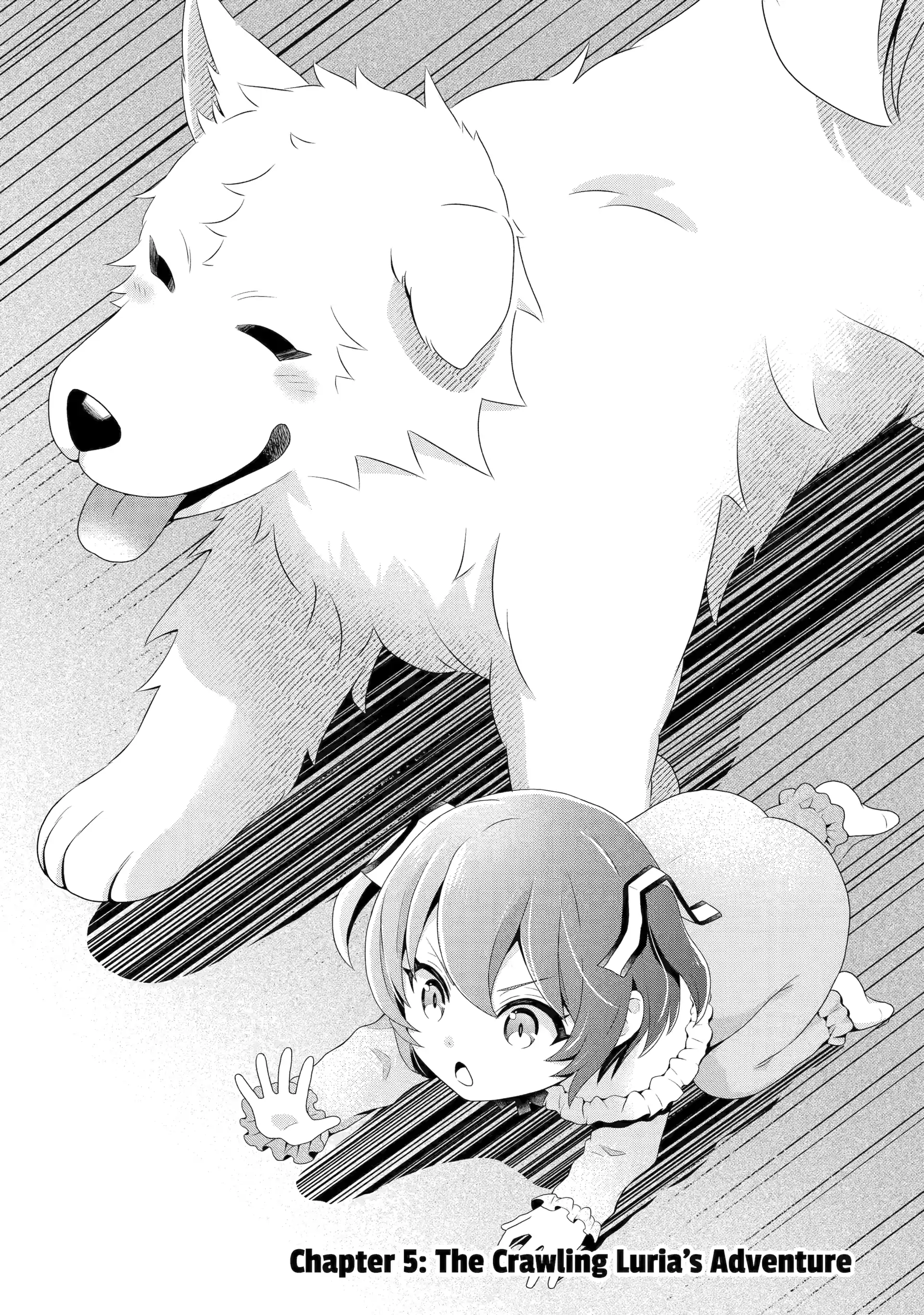 The Reincarnated Young Girl Is Adored by the Spirits She Saved in Her Past Life Chapter 5 page 1 - 