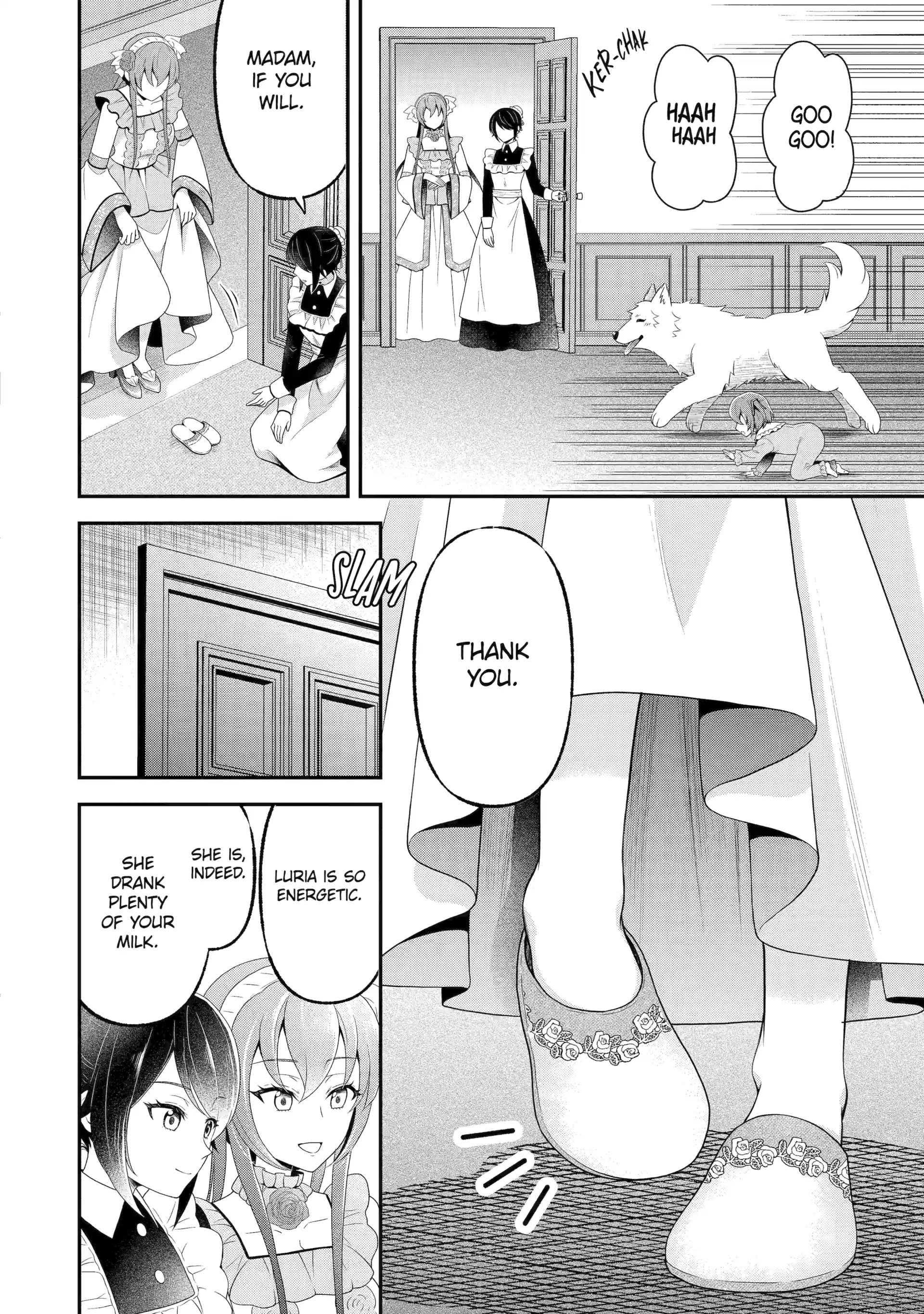 The Reincarnated Young Girl Is Adored by the Spirits She Saved in Her Past Life Chapter 5 page 2 - 