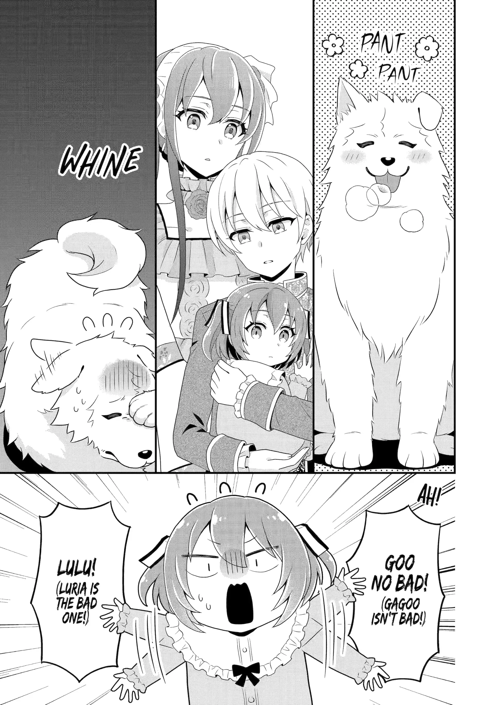 The Reincarnated Young Girl Is Adored by the Spirits She Saved in Her Past Life Chapter 5 page 13 - 