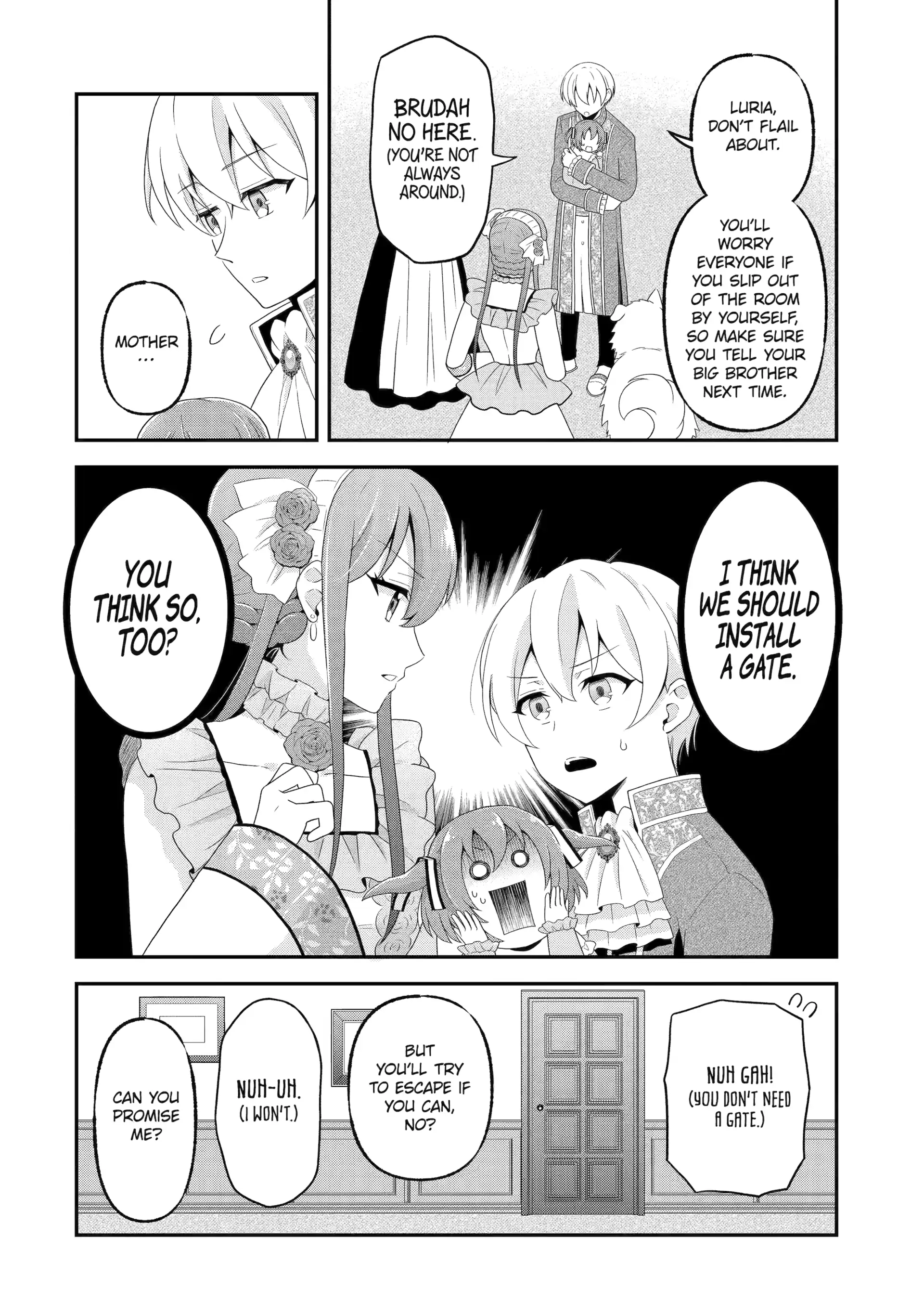 The Reincarnated Young Girl Is Adored by the Spirits She Saved in Her Past Life Chapter 5 page 14 - 