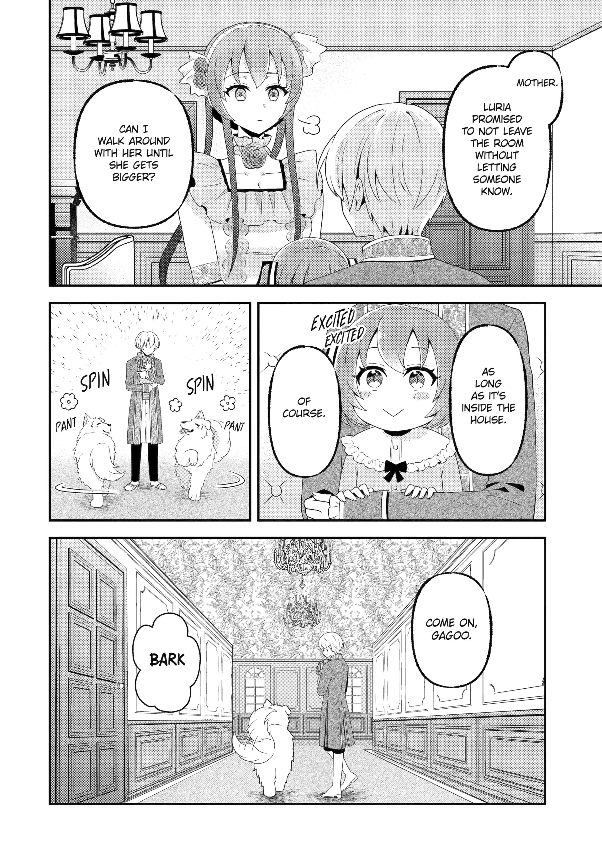 The Reincarnated Young Girl Is Adored by the Spirits She Saved in Her Past Life Chapter 5 page 16 - 