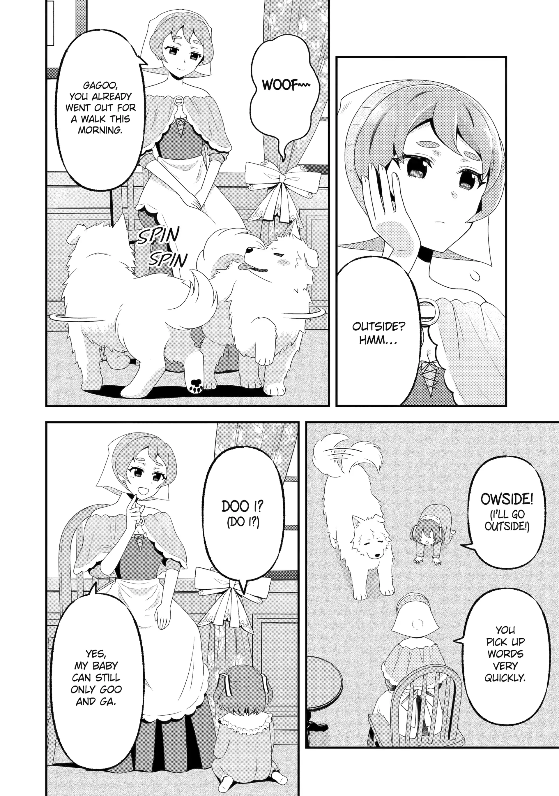 The Reincarnated Young Girl Is Adored by the Spirits She Saved in Her Past Life Chapter 5 page 18 - 