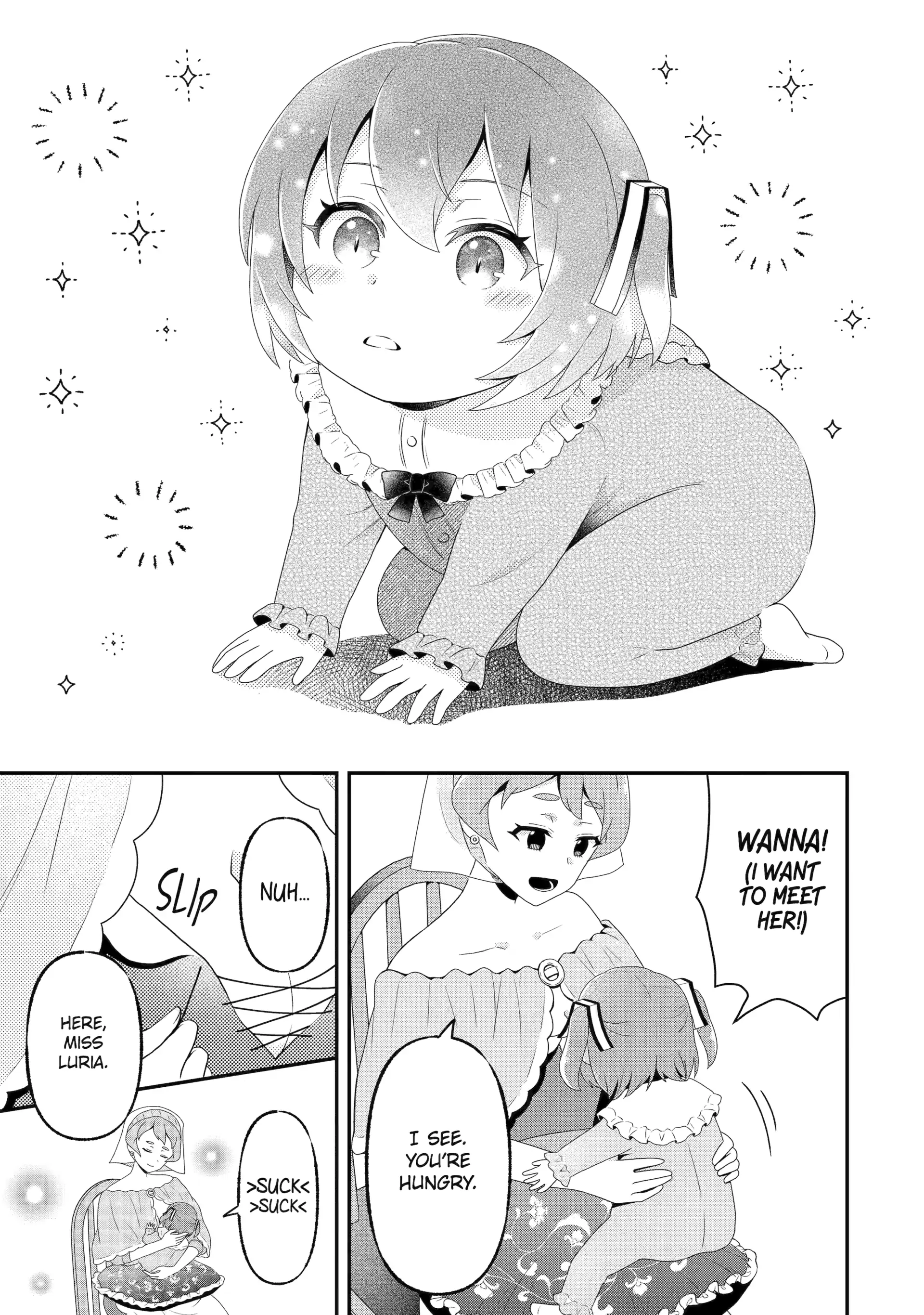 The Reincarnated Young Girl Is Adored by the Spirits She Saved in Her Past Life Chapter 5 page 19 - 