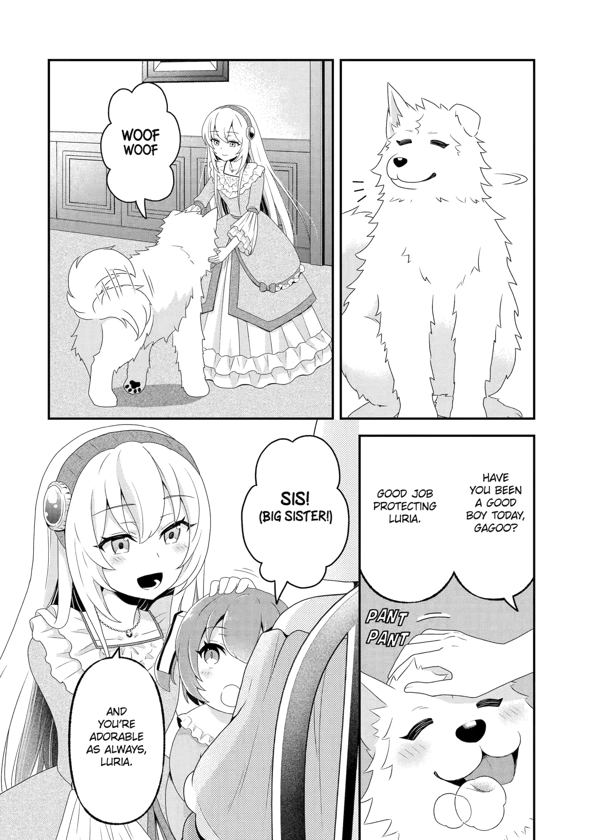 The Reincarnated Young Girl Is Adored by the Spirits She Saved in Her Past Life Chapter 5 page 20 - 